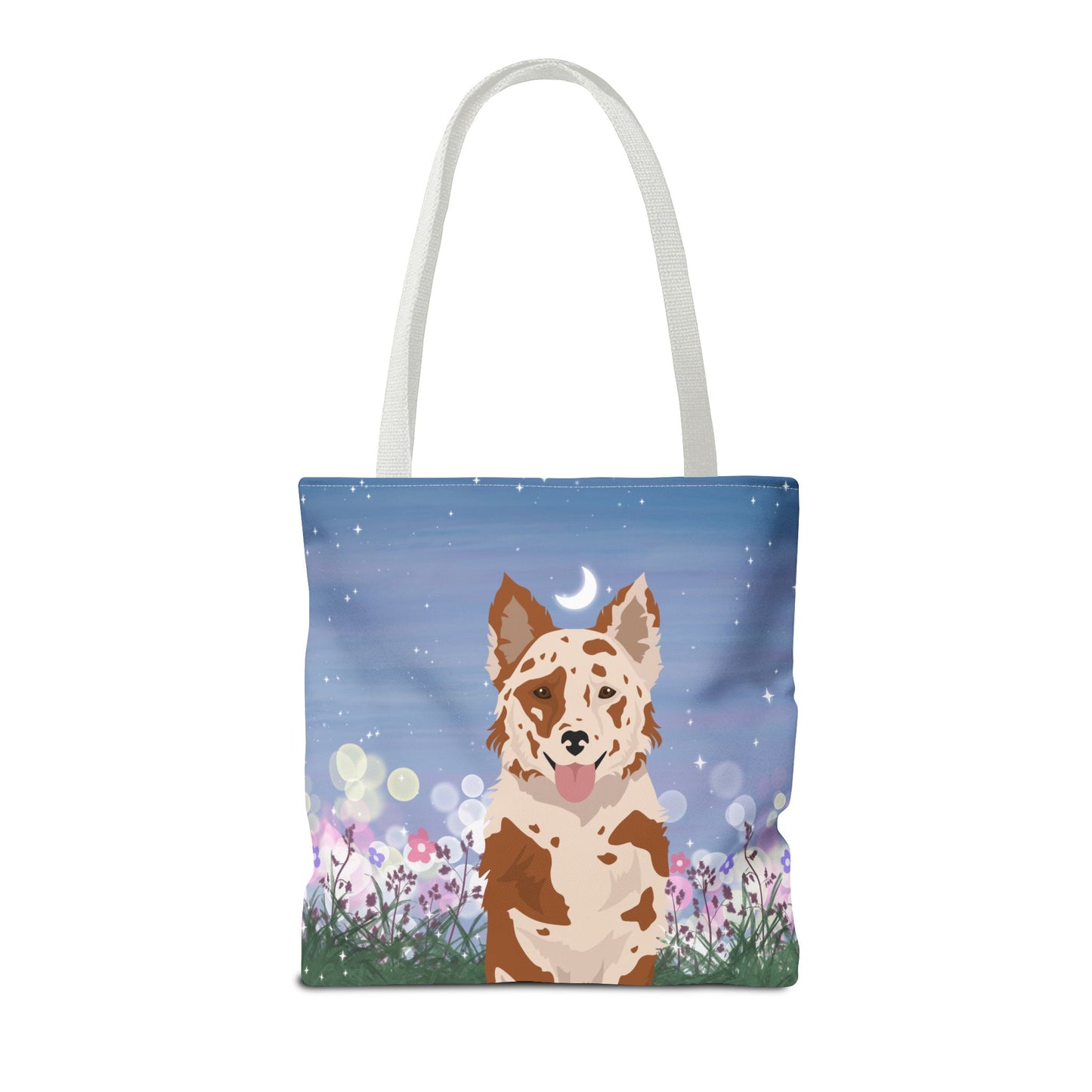 Mudi Dog Tote Bag 16x16