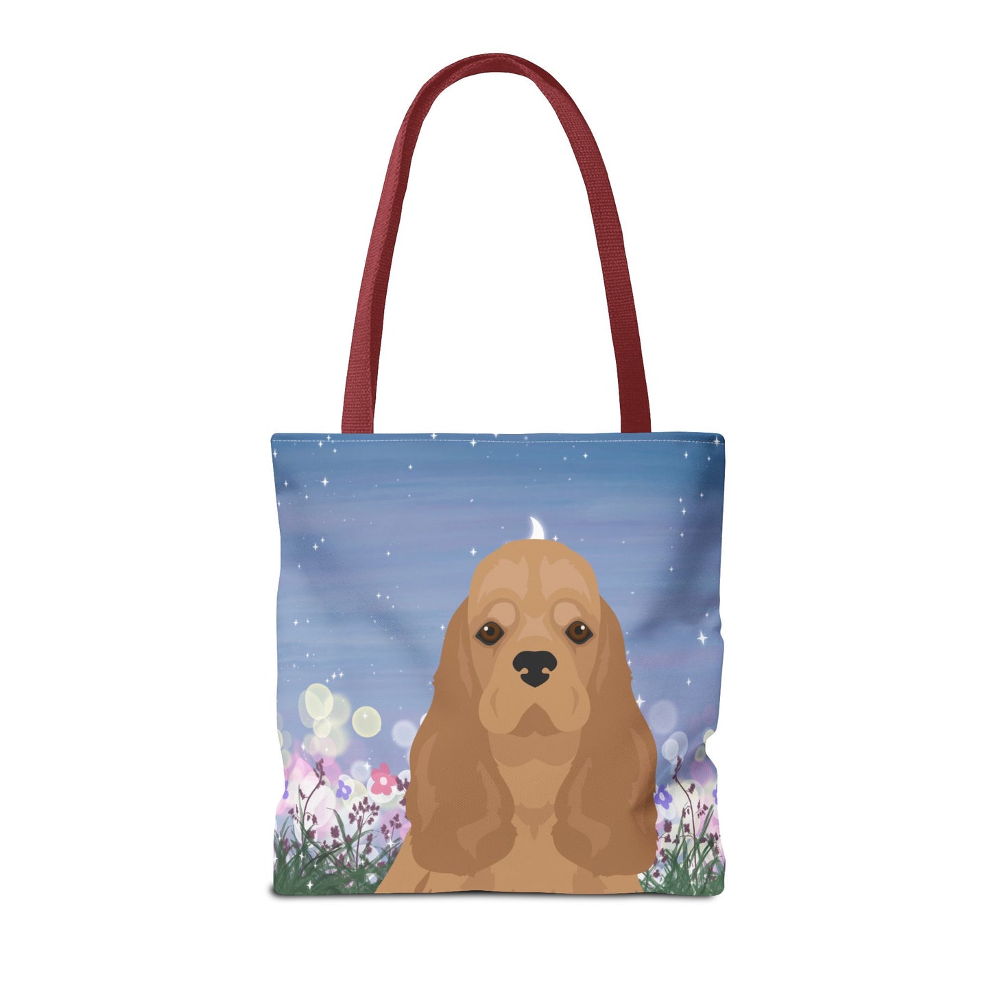 Cocker Spaniel Dog Tote Bag 16x16