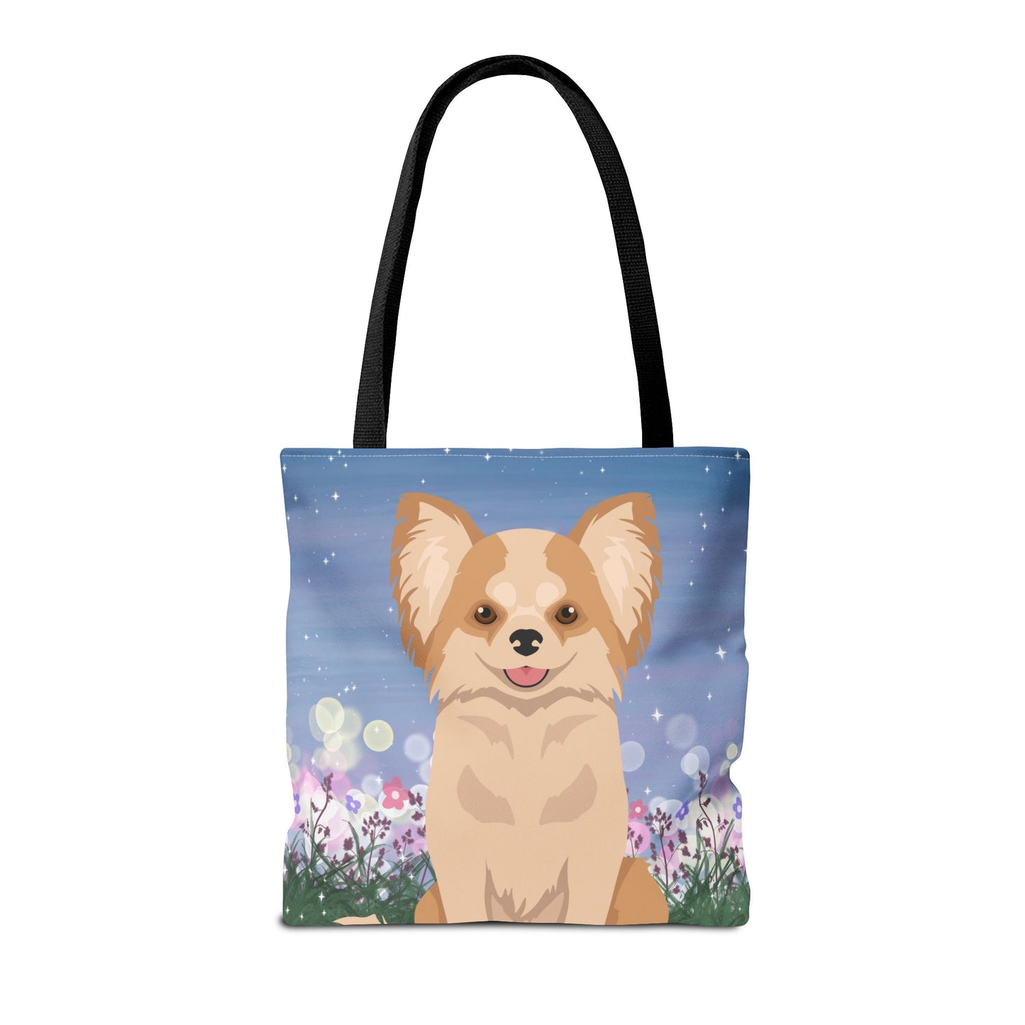 Chihuahua Dog Tote Bag 16x16