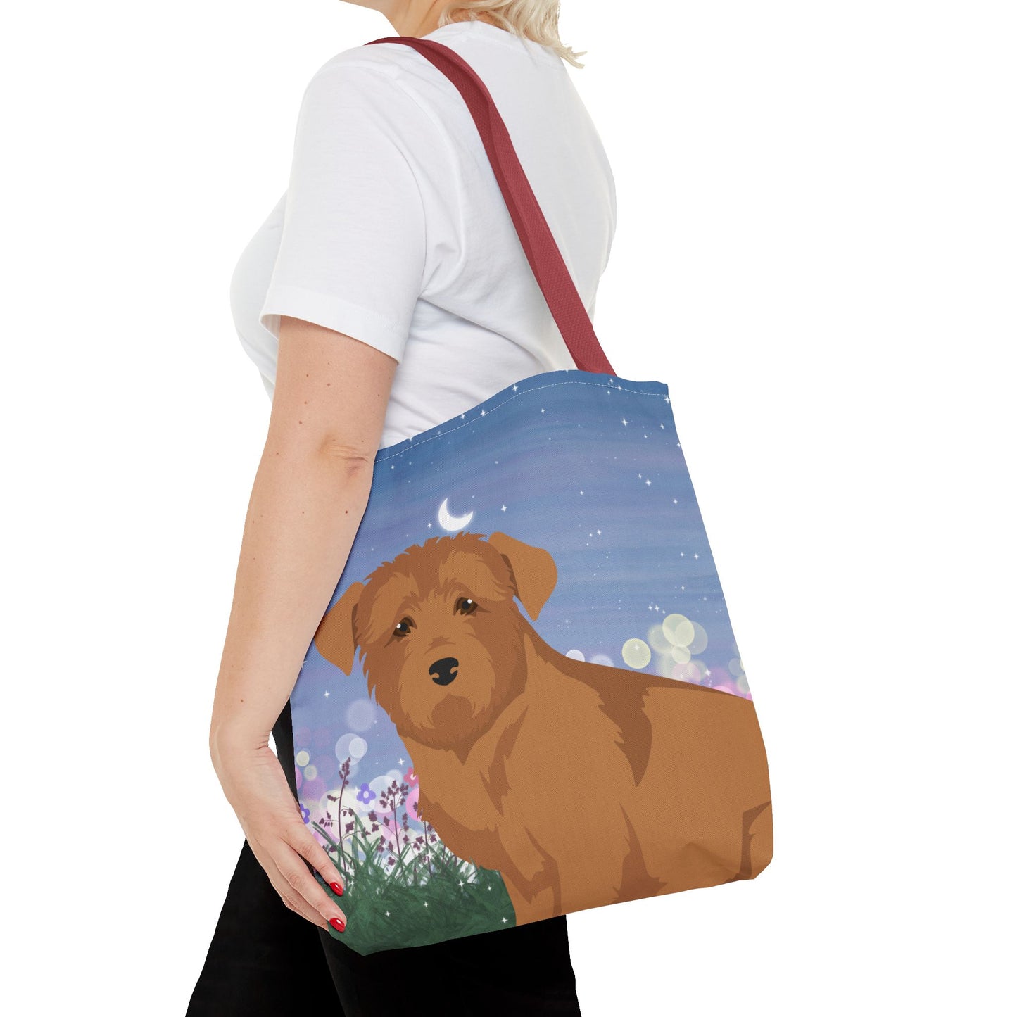 Glen Of Immal Terrier Dog Tote Bag 16x16