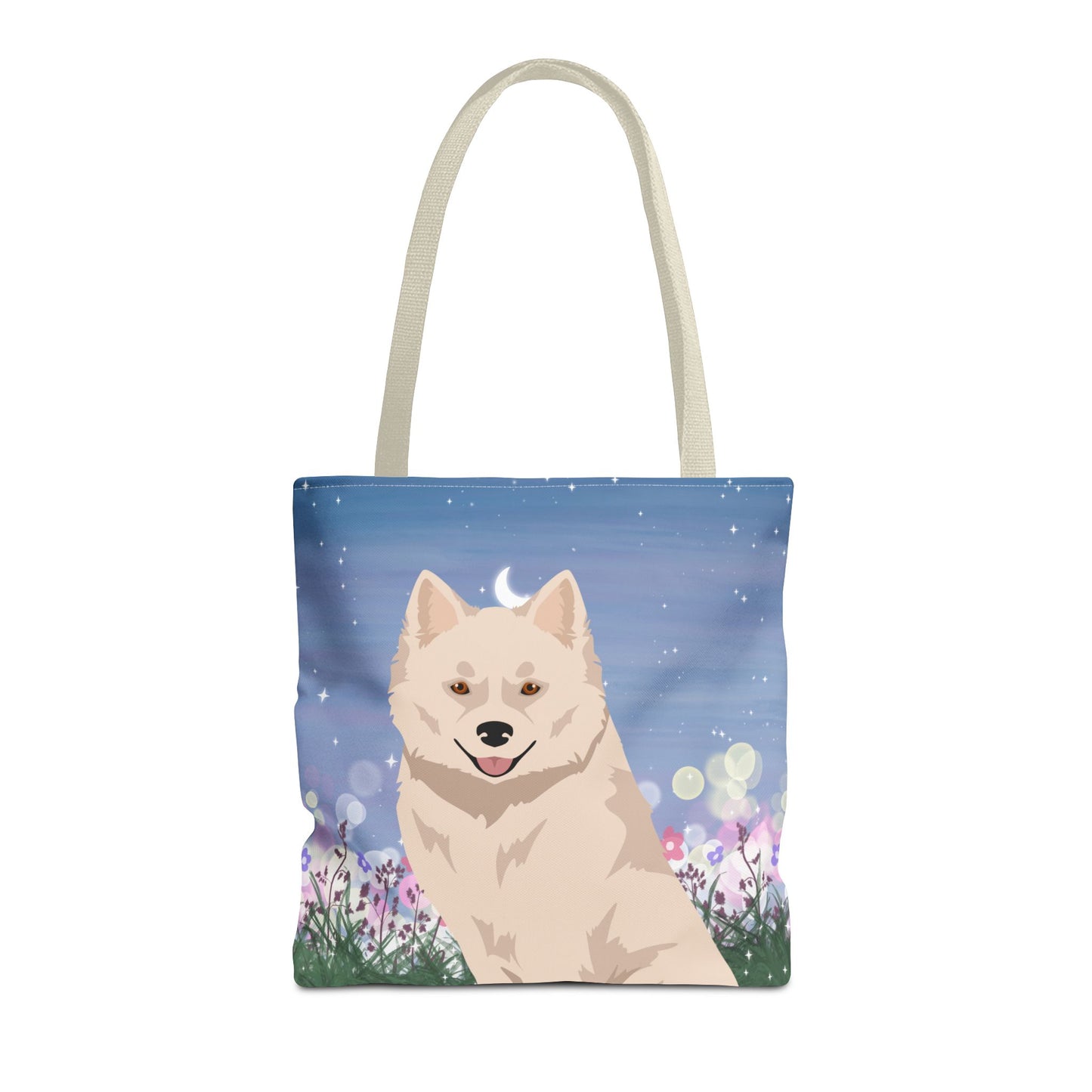 Nenets Herding Laika Dog Tote Bag 16x16