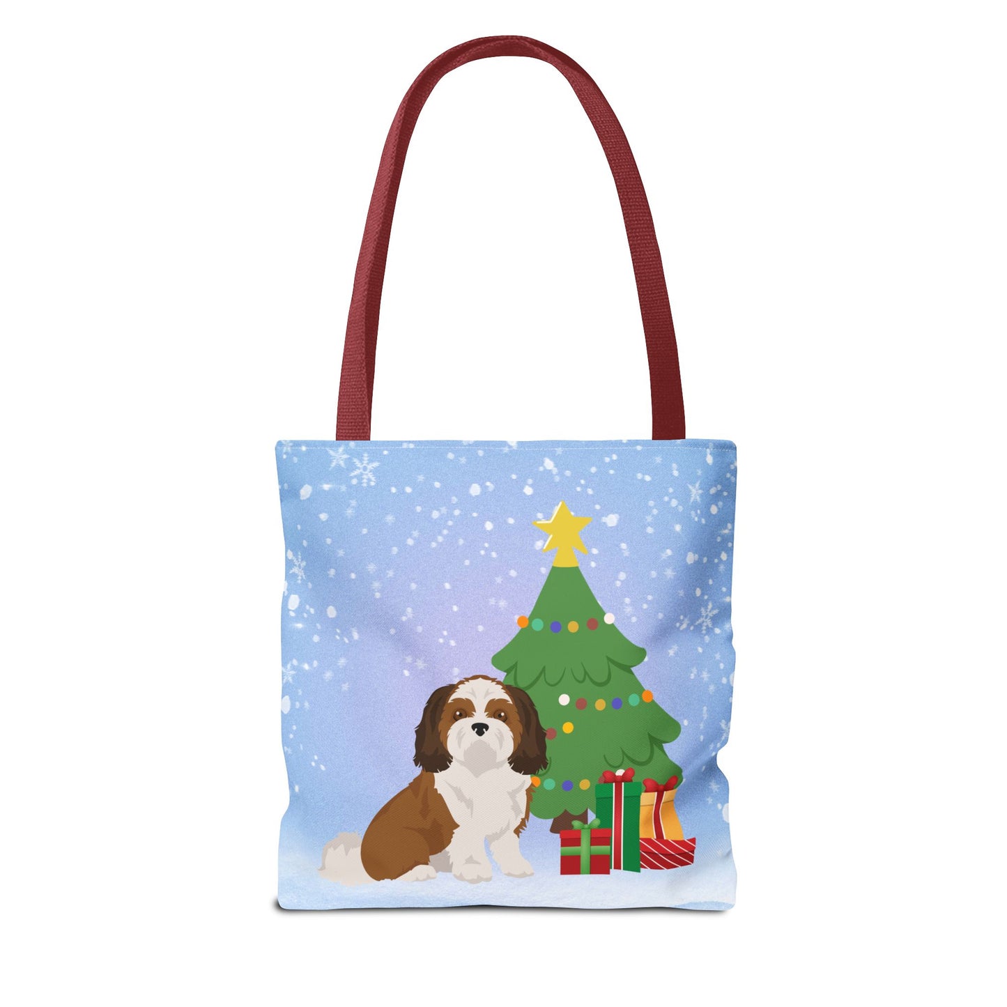Shih Tzu Dog Tote Bag, Dog Mom Gift