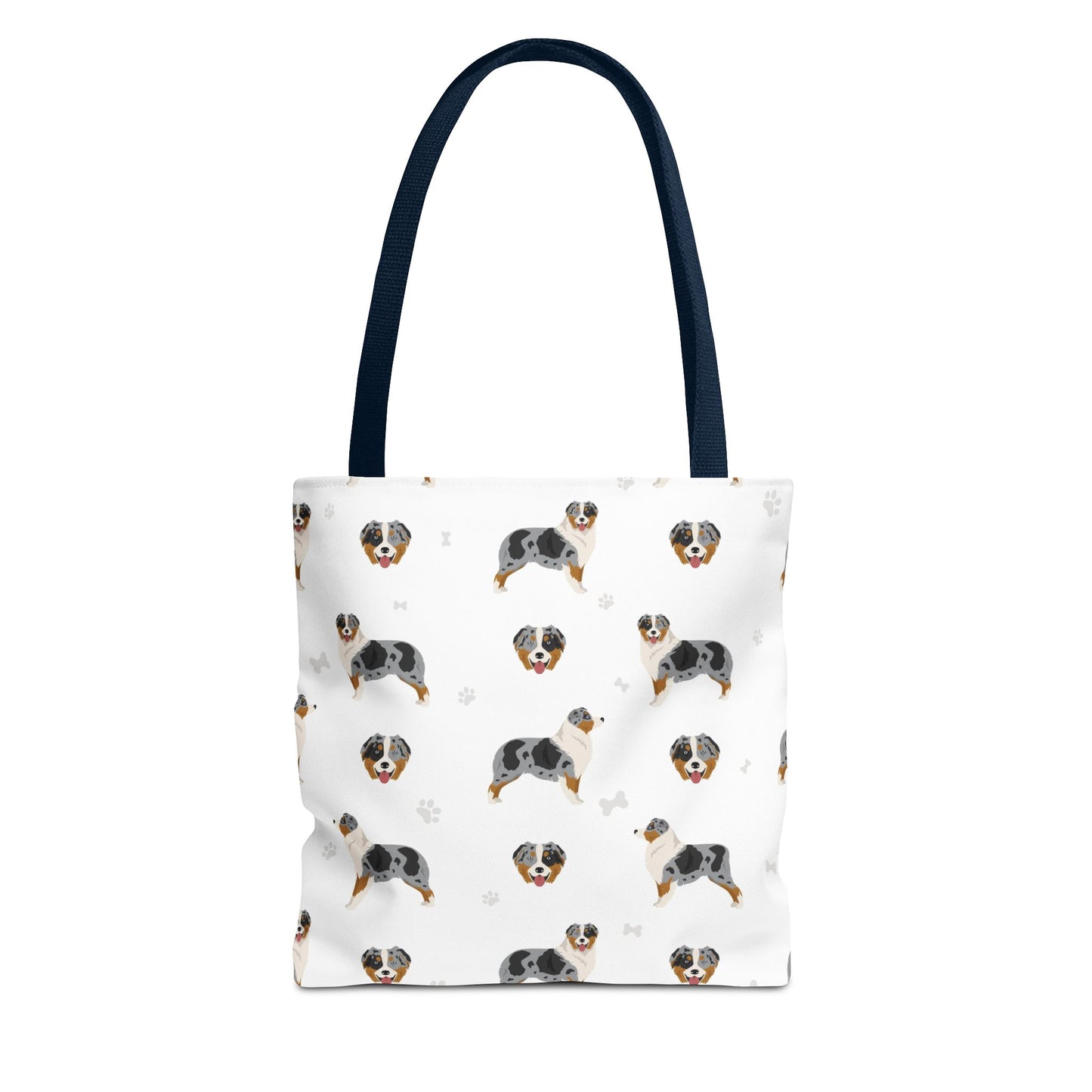 Australian Shepherd Dog Tote Bag, Aussie Dog Mom Gift