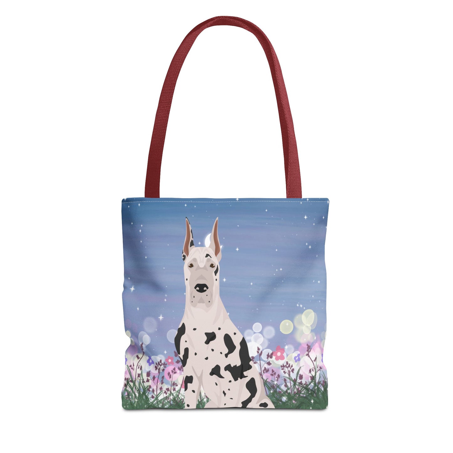 Great Dane Dog Tote Bag 13x13