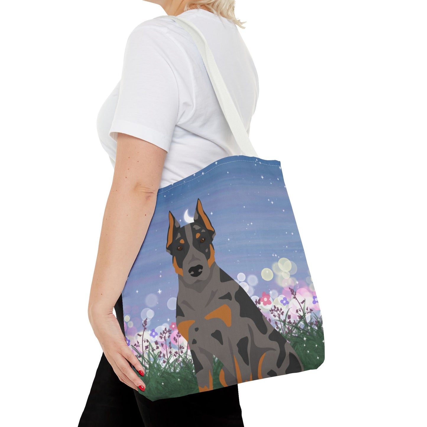 Beauceron Dog Tote Bag 16x16