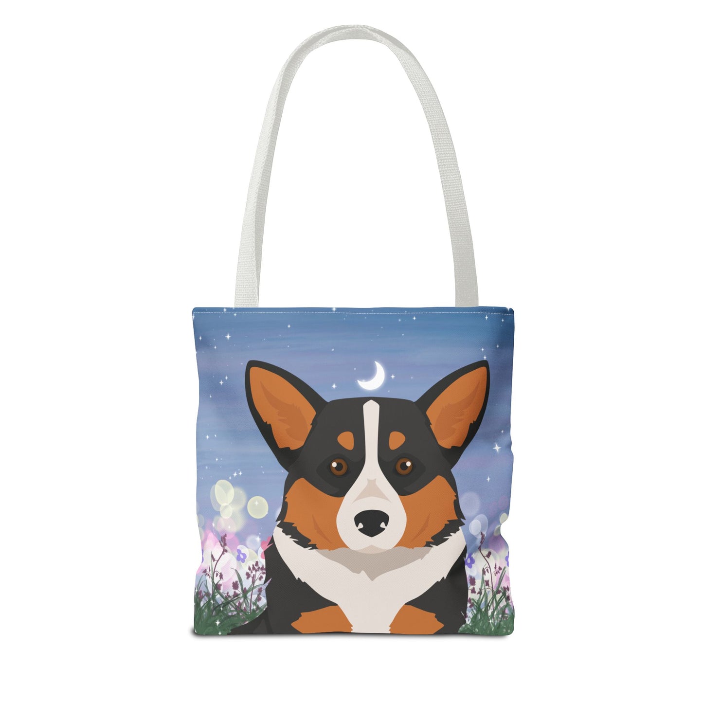 Pembroke Welsh Corgi Dog Tote Bag 13x13