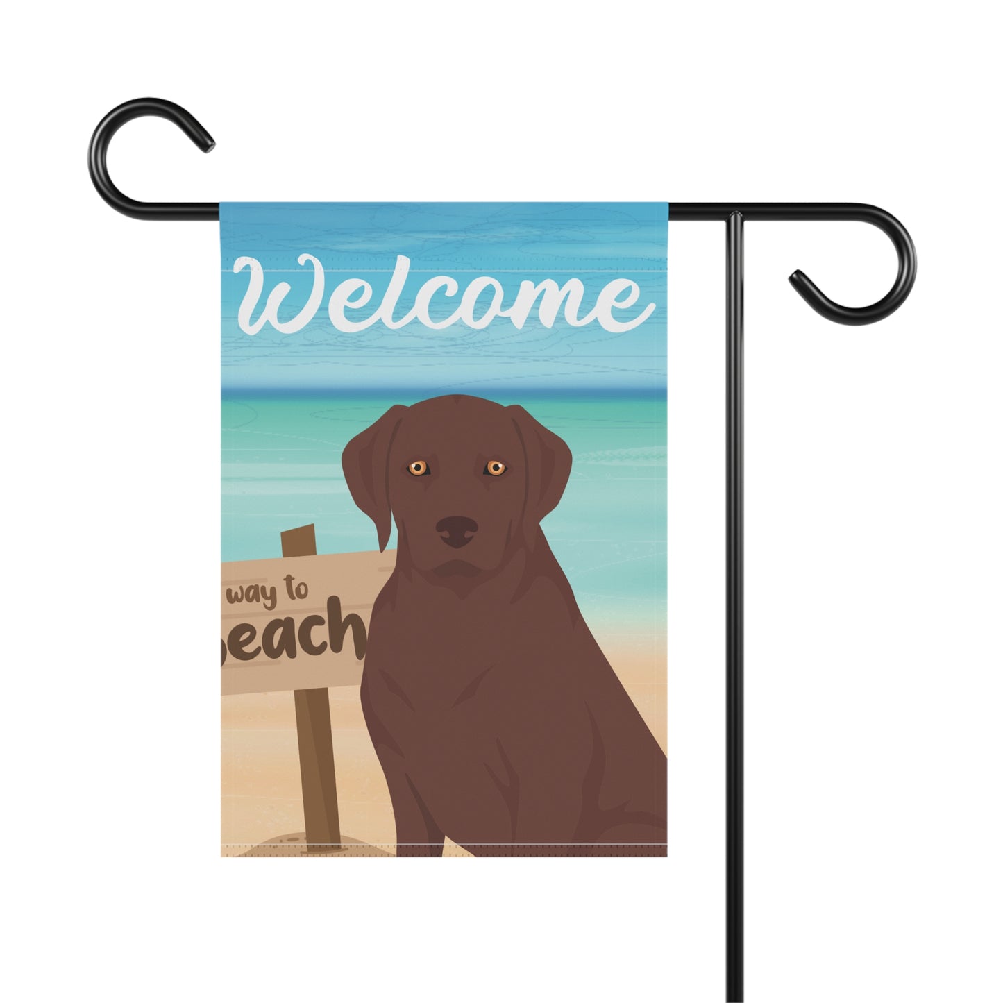 Labrador Retriver Dog Garden Flag