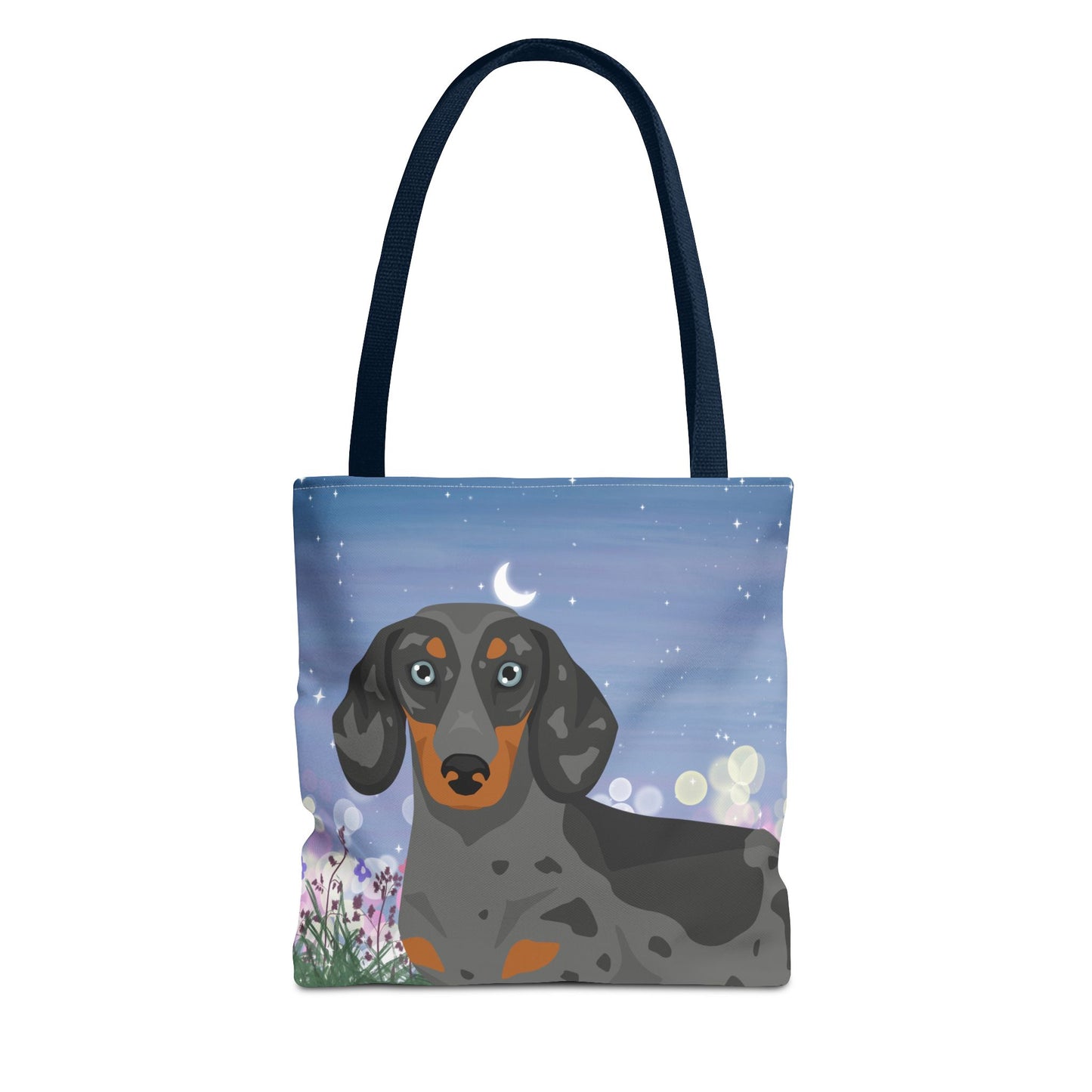 Dachshund Dog Tote Bag 13x13