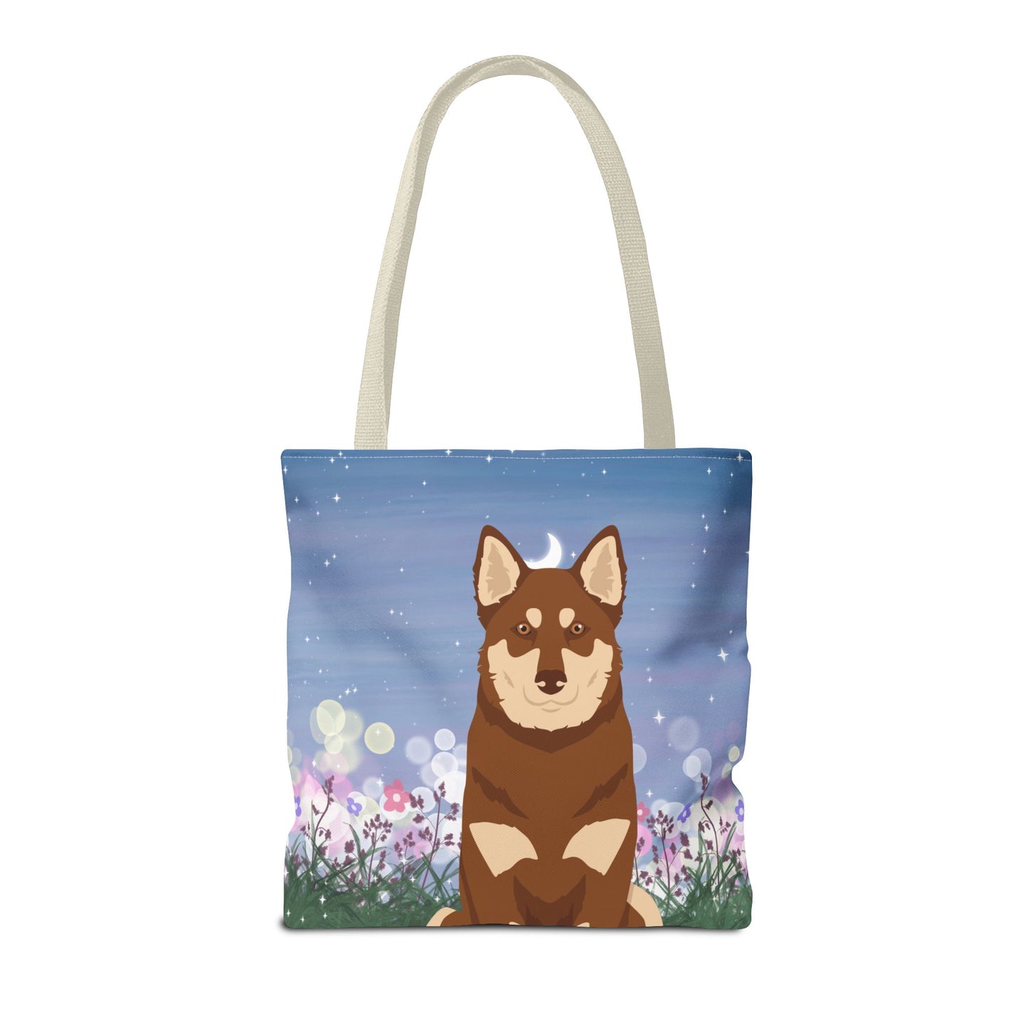 Lapponian Herder Dog Tote Bag 16x16