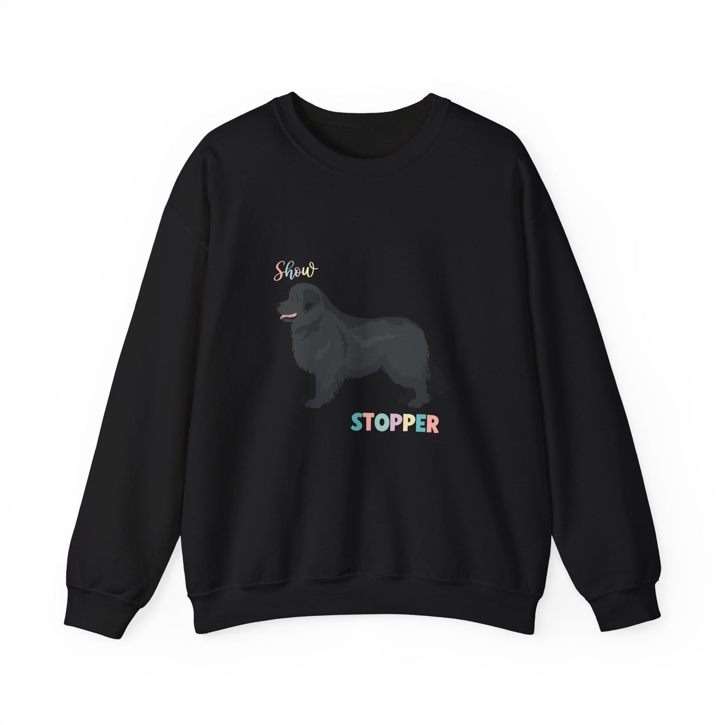 Newfoundland Dog Dog Unisex Heavy Blend Crewneck Sweatshirt