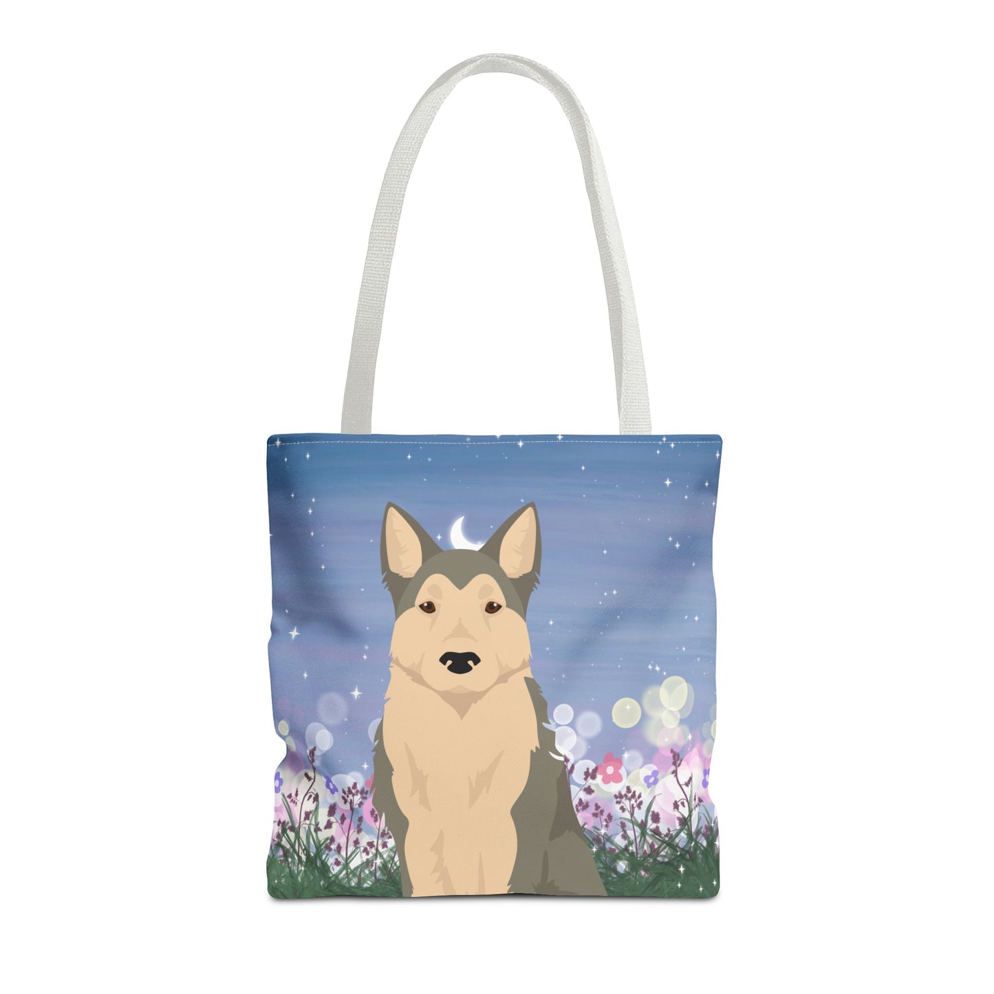 West Siberian Laika Dog Tote Bag 16x16