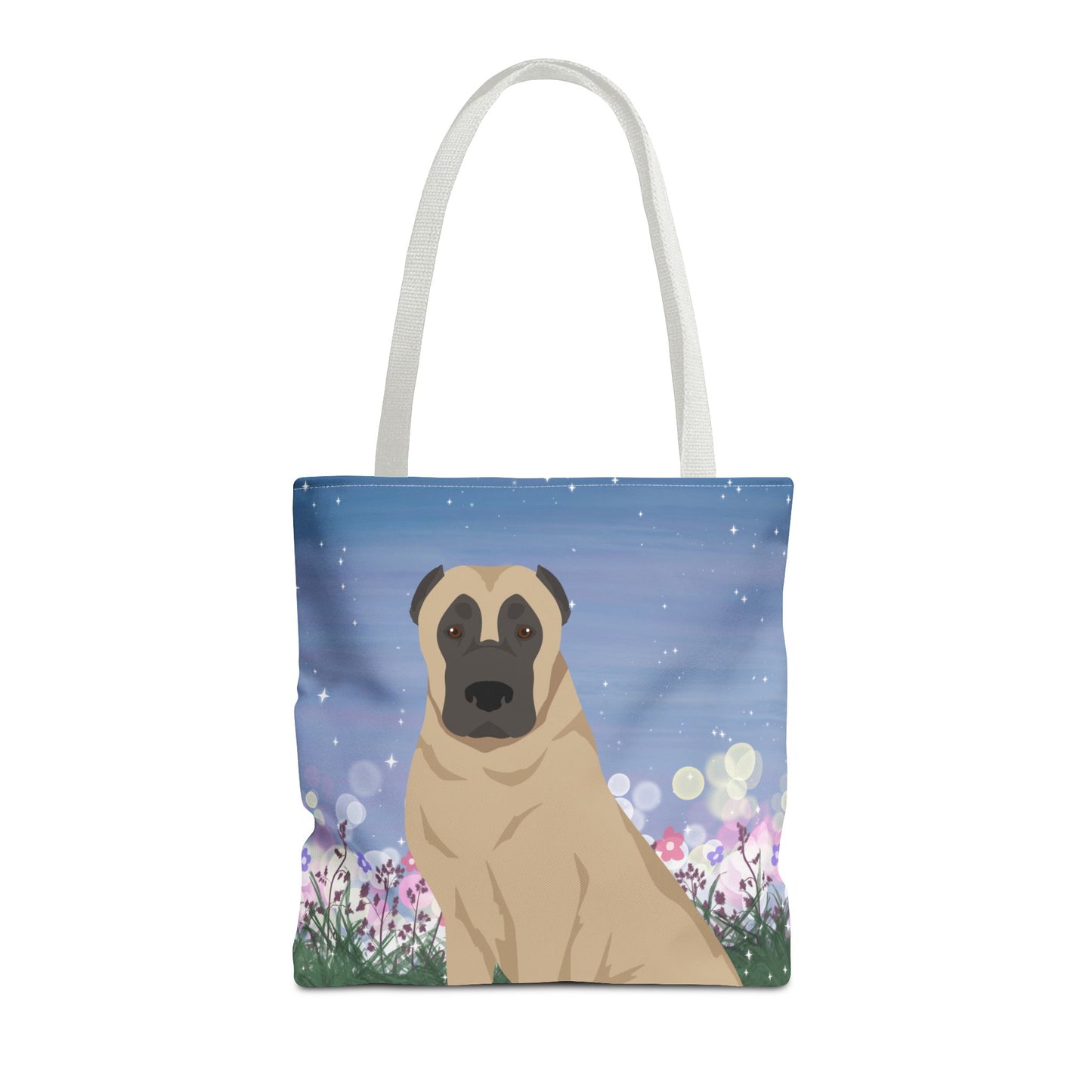 Kangle Dog Tote Bag 16x16