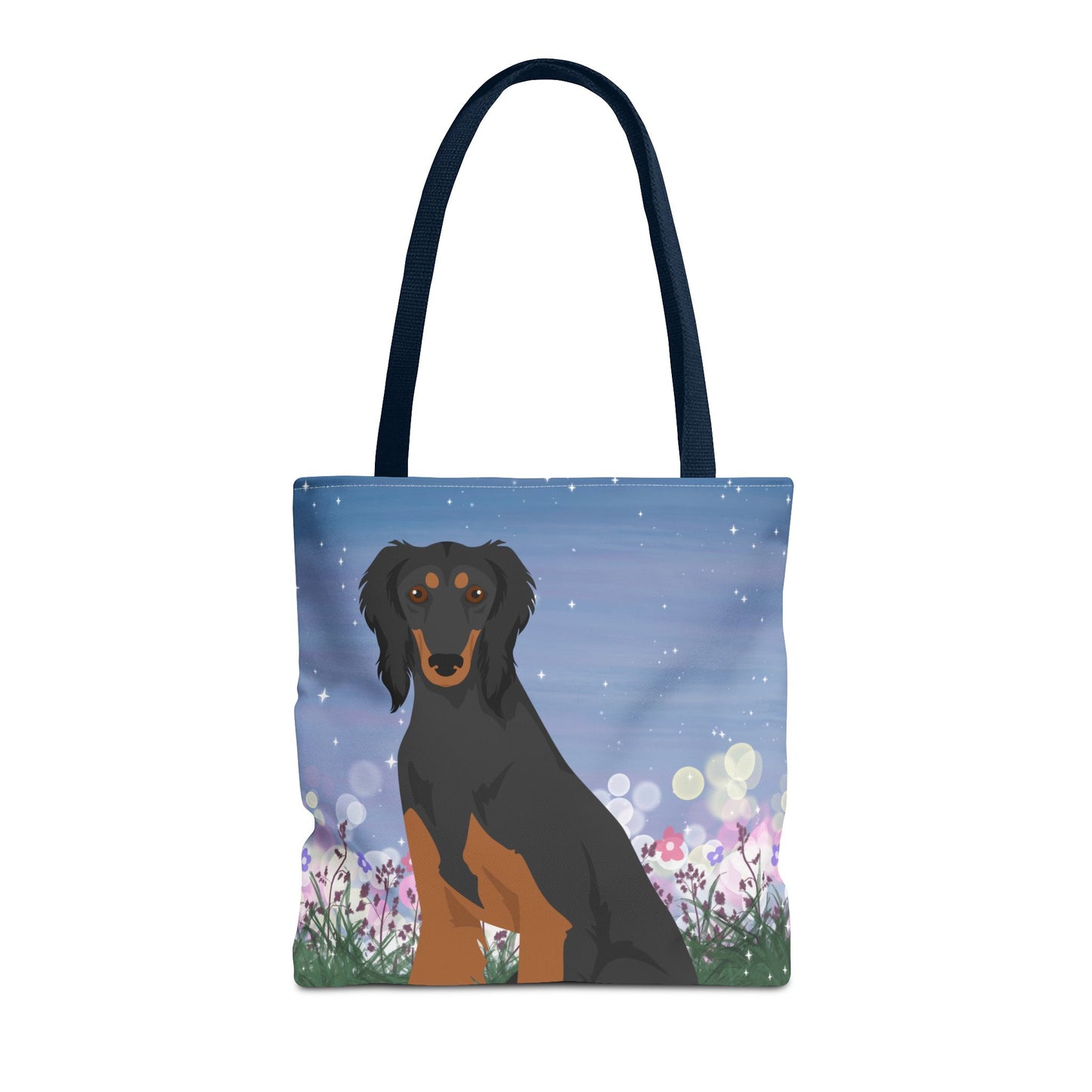 Saluki Dog Tote Bag 16x16