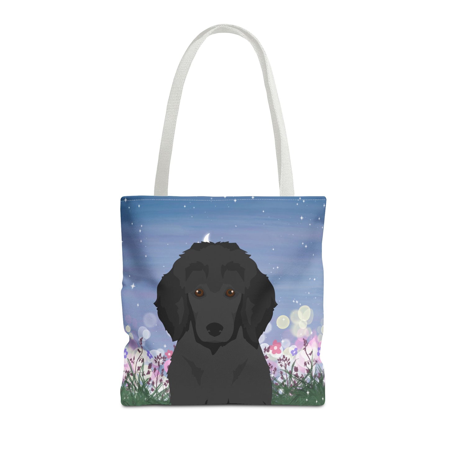 Poodle Dog Tote Bag 16x16