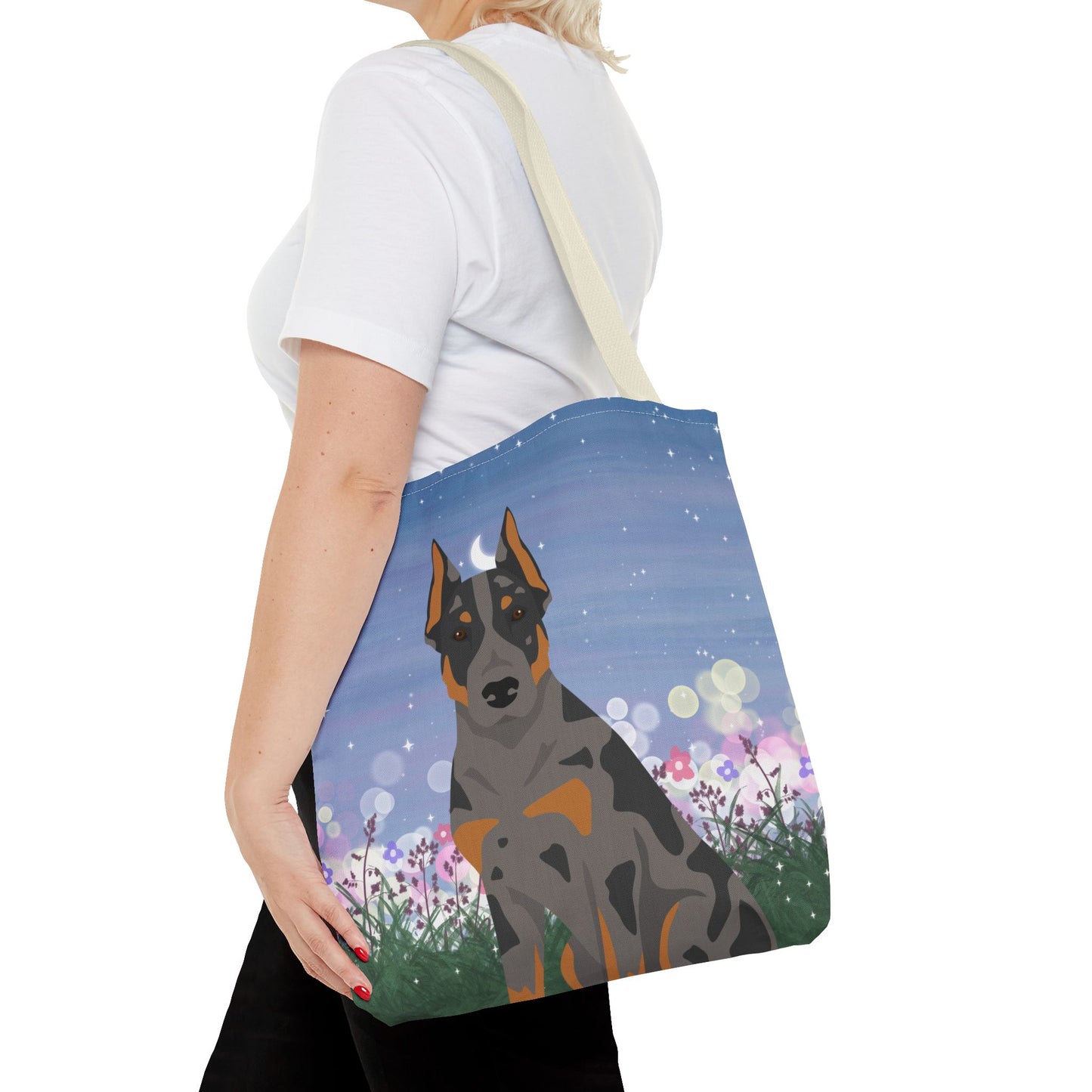 Beauceron Dog Tote Bag 16x16