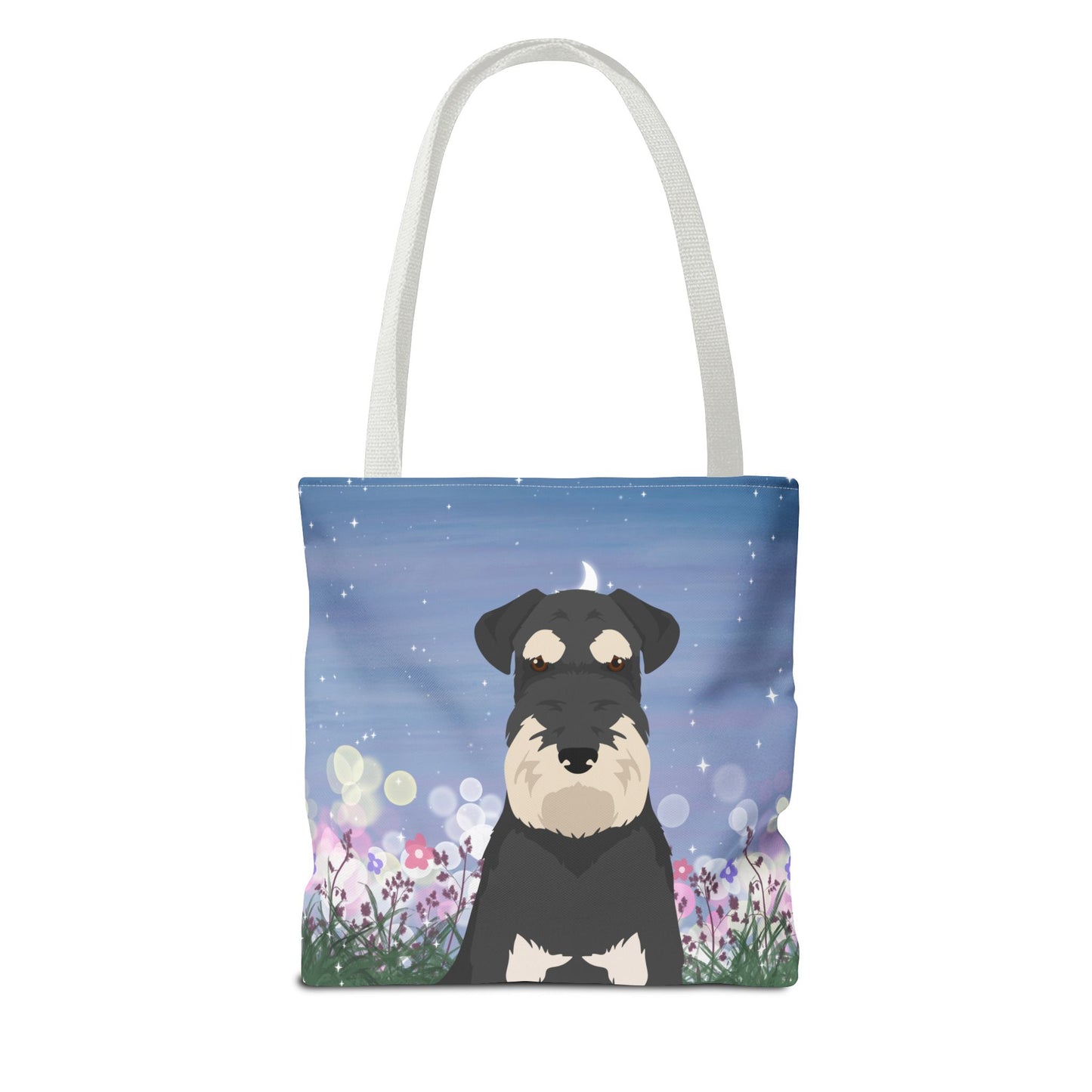 Schnauzer Dog Tote Bag 13x13