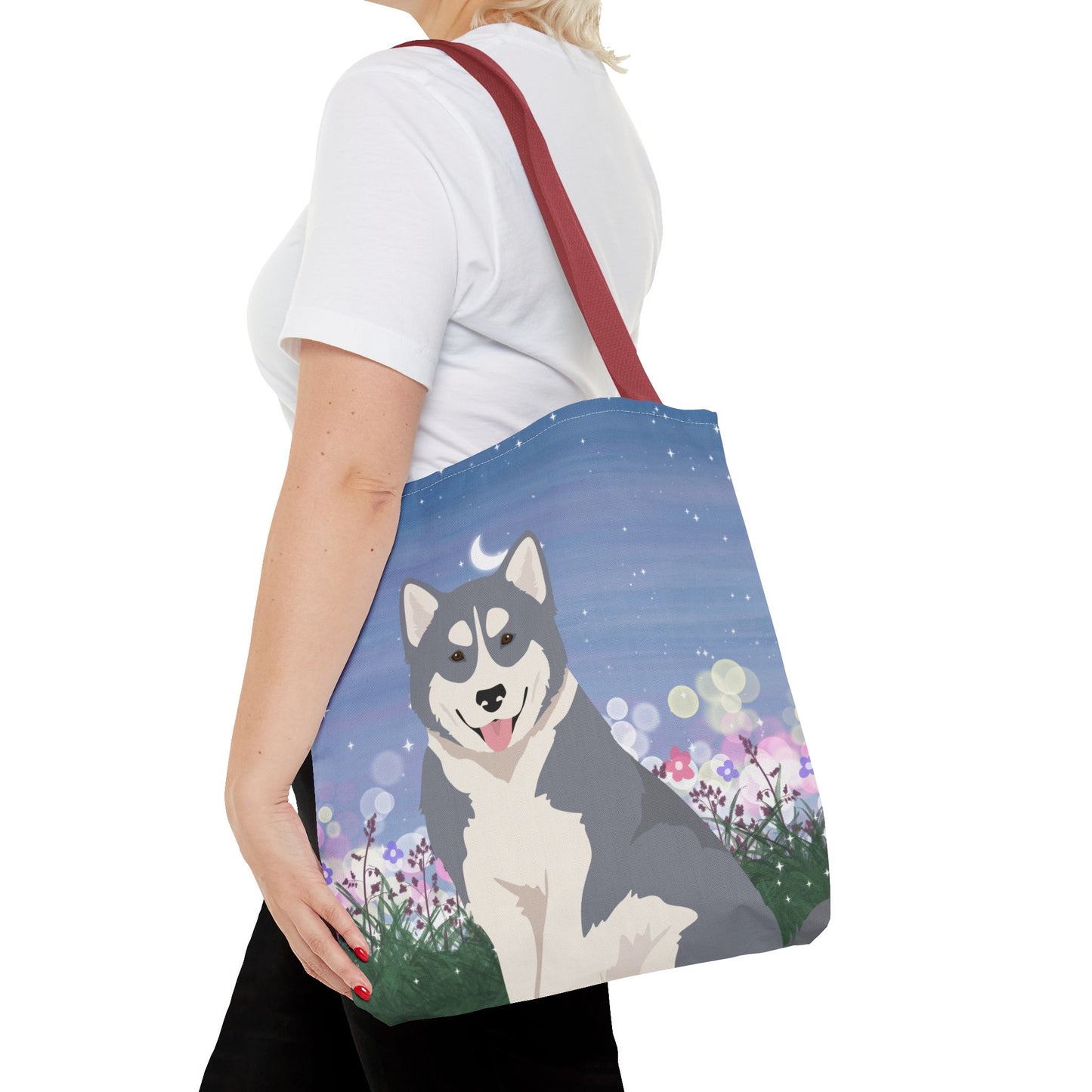 Canadian Inuit Dog Dog Tote Bag 16x16
