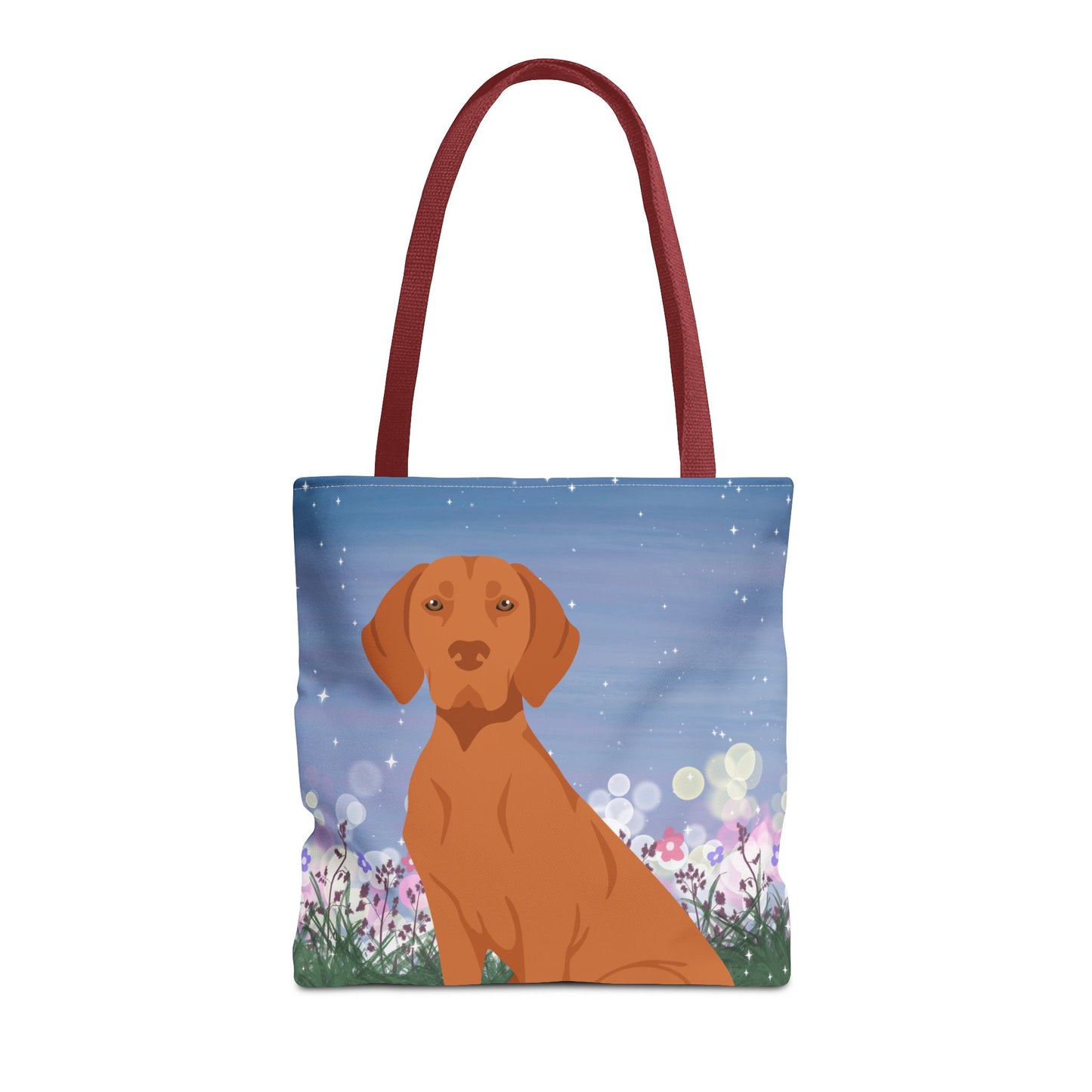 Vizsla Dog Tote Bag 16x16