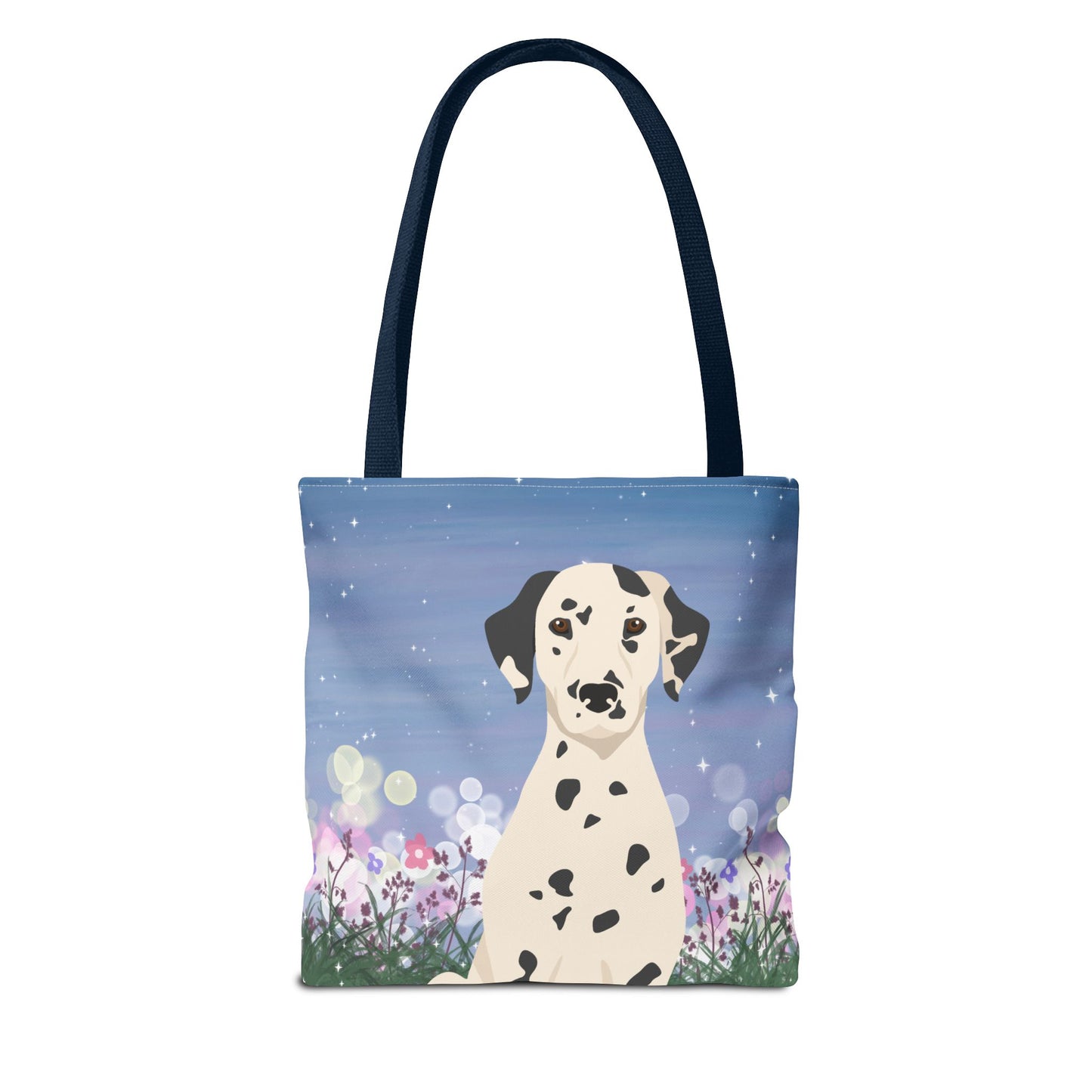 Dalmatian Dog Tote Bag 13x13