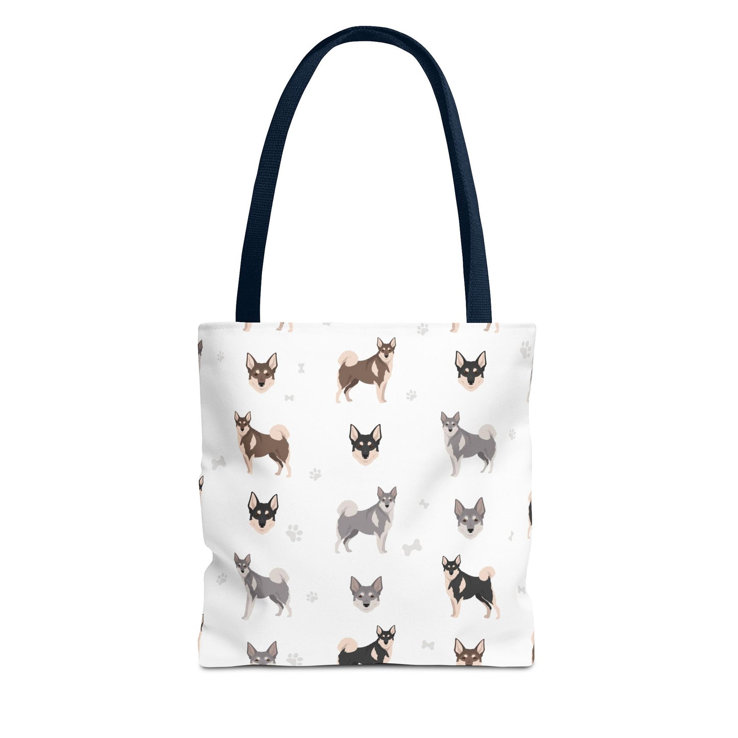 Swedish Elkhound Dog Tote Bag, Pyrenees Dog Mom Gift