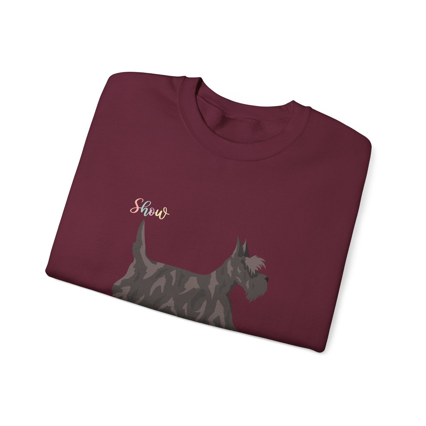Scottish Terrier Dog Unisex Heavy Blend Crewneck Sweatshirt