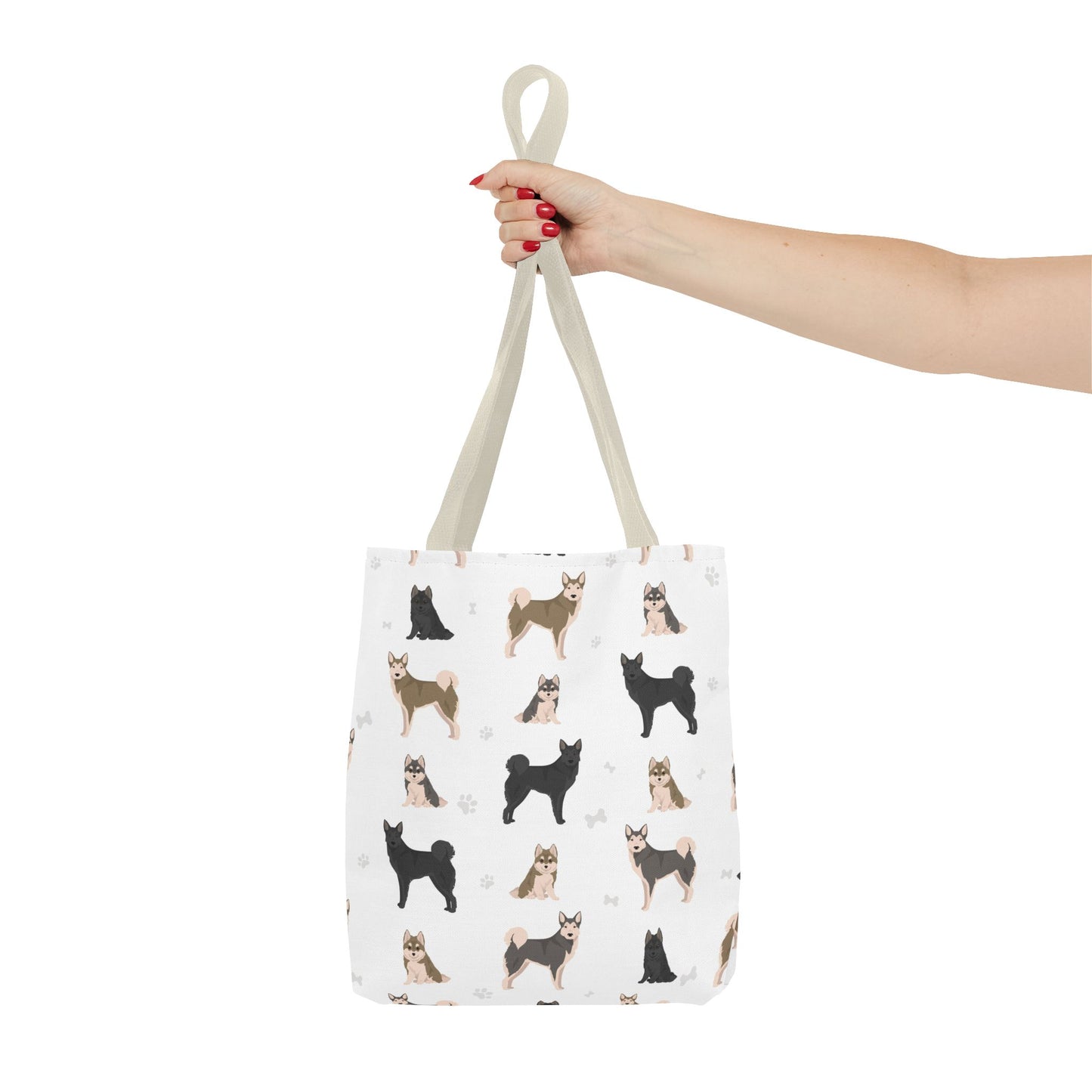 West Siberian Laika Dog Tote Bag, Laika Dog Mom Gift