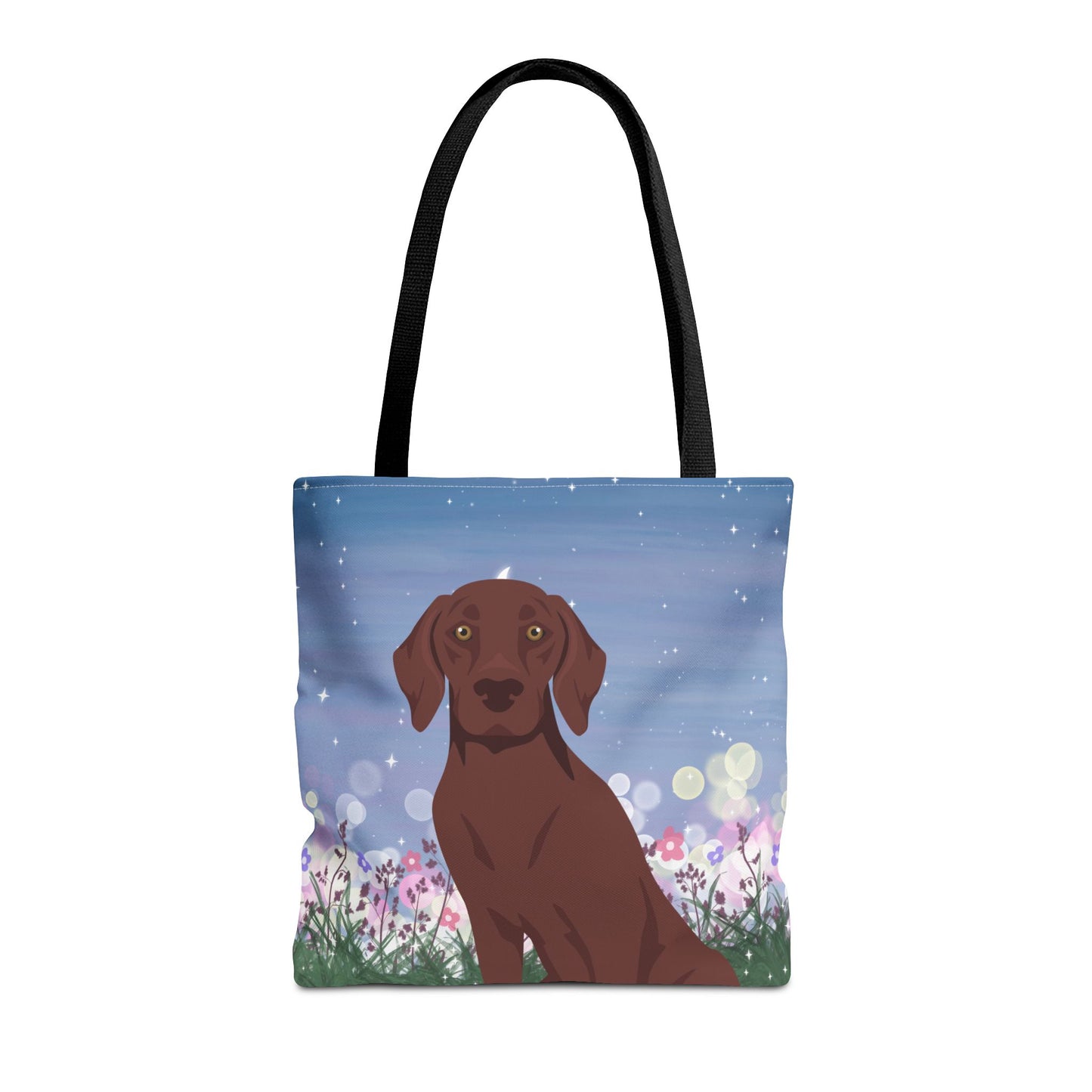 German Shorthaired Pointer Dog Tote Bag 16x16