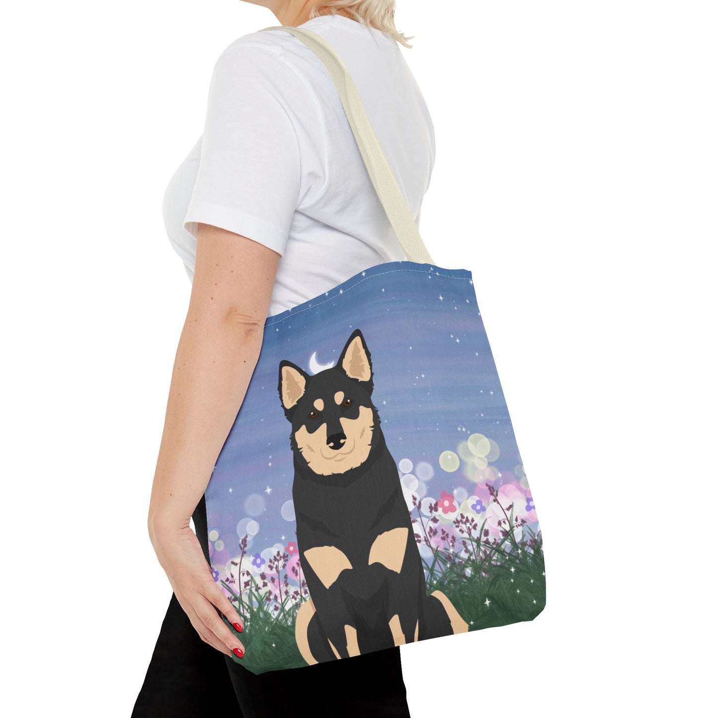 Lapponian Herder Dog Tote Bag 16x16