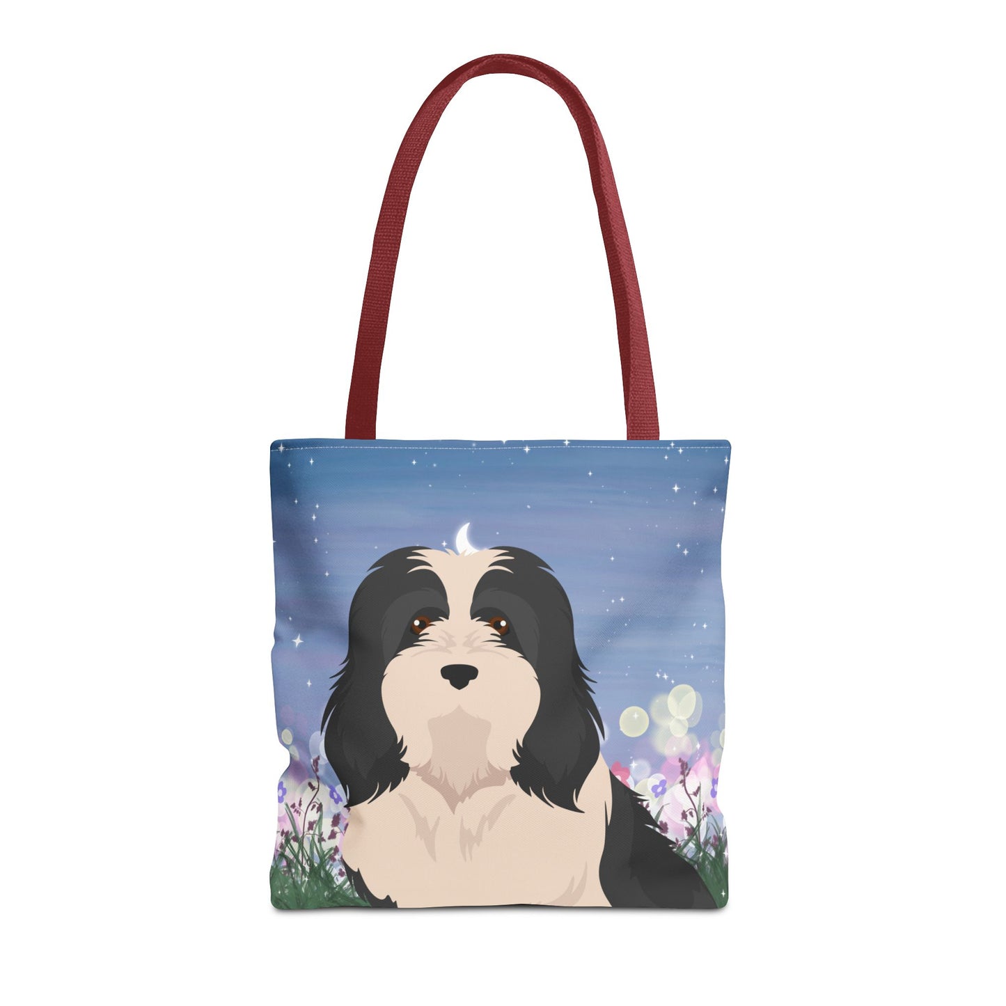 Havanese Dog Tote Bag 16x16
