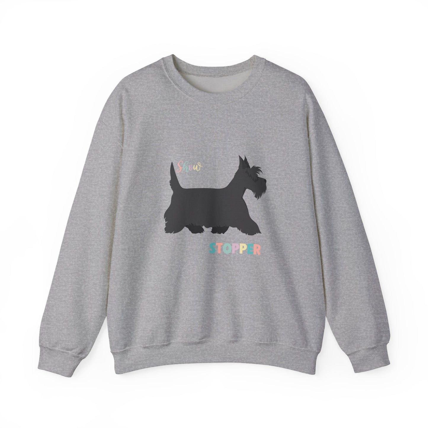 Scottish Terrier Dog Unisex Heavy Blend Crewneck Sweatshirt