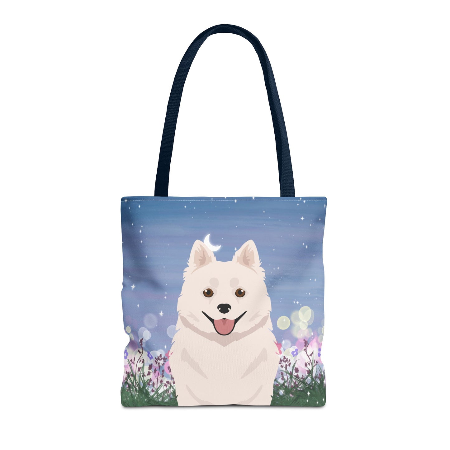 American Eskimo Dog Dog Tote Bag 16x16