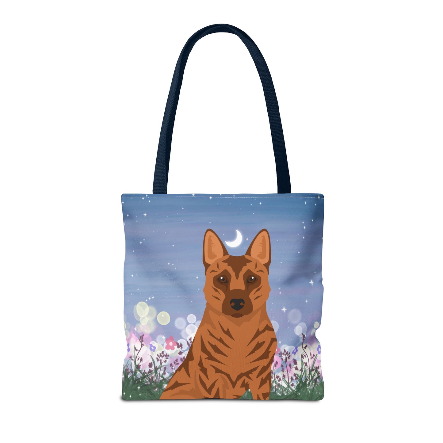 Kai Ken Dog Tote Bag 16x16