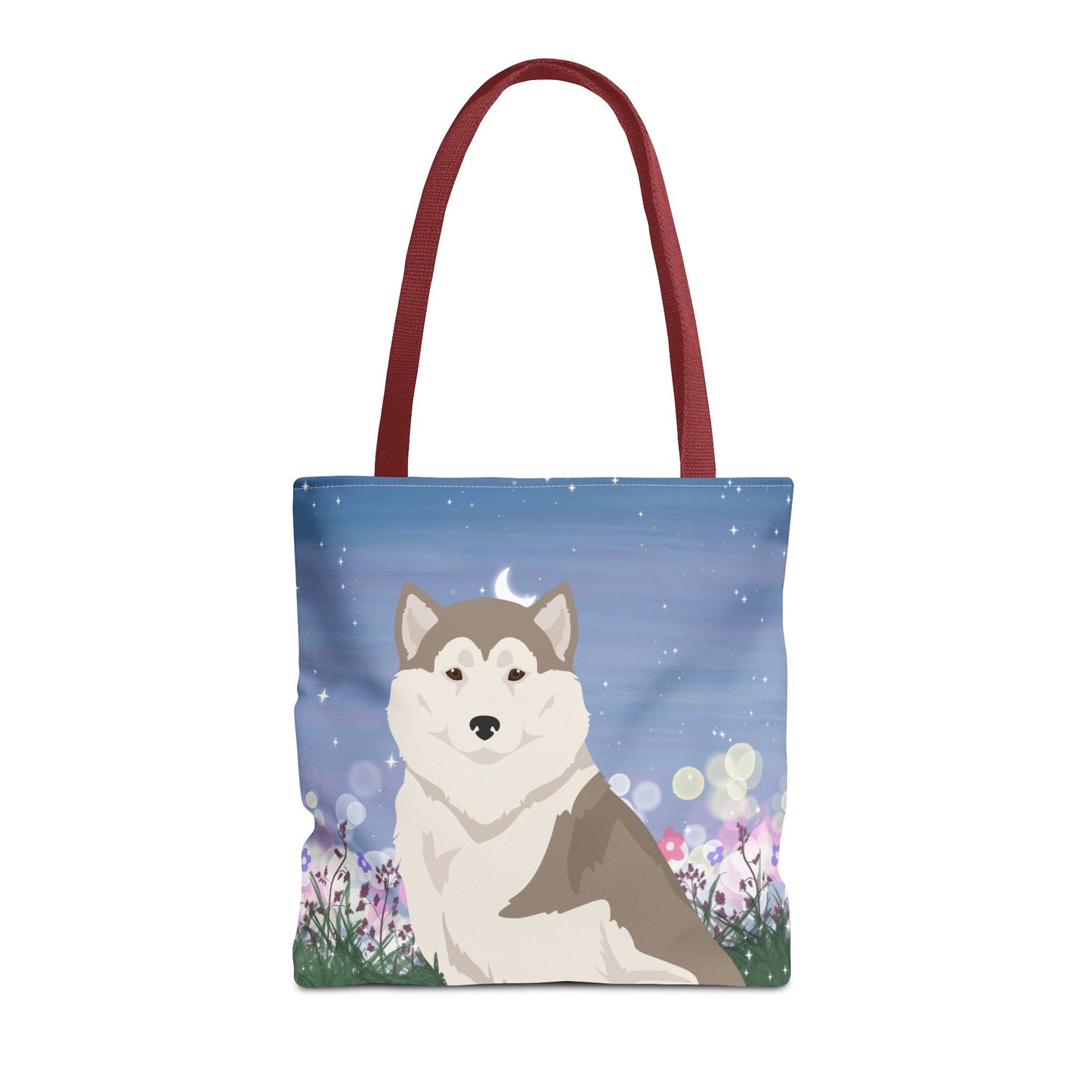 Greenland Dog Dog Tote Bag 16x16