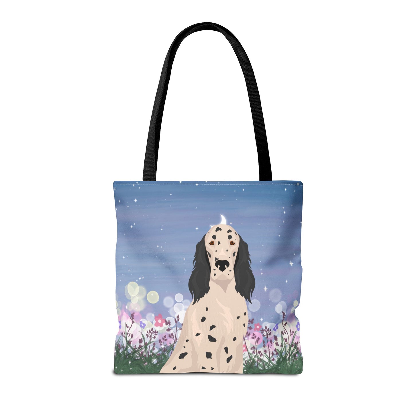 English Setter Dog Tote Bag 16x16