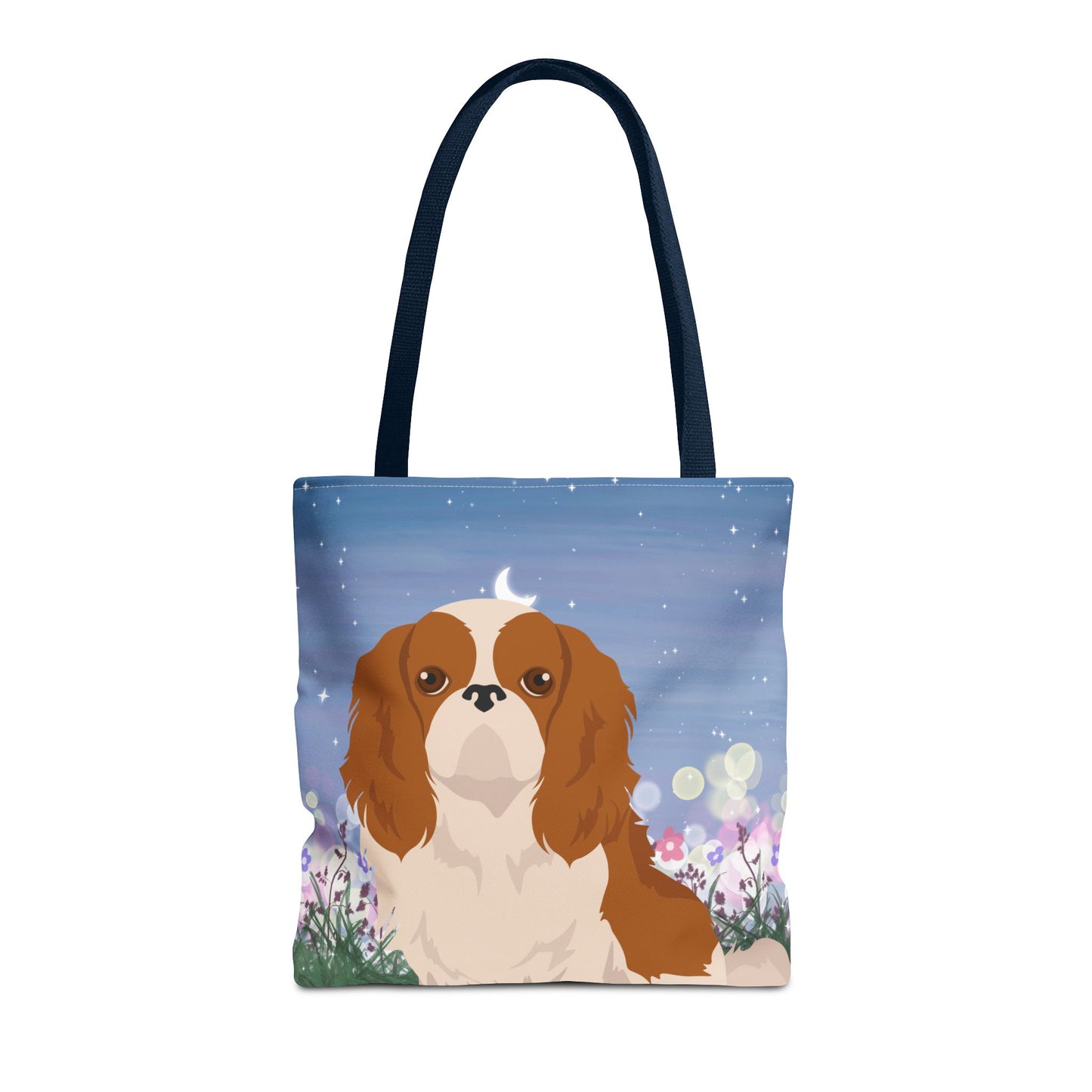 English Toy Spaniel Dog Tote Bag 16x16