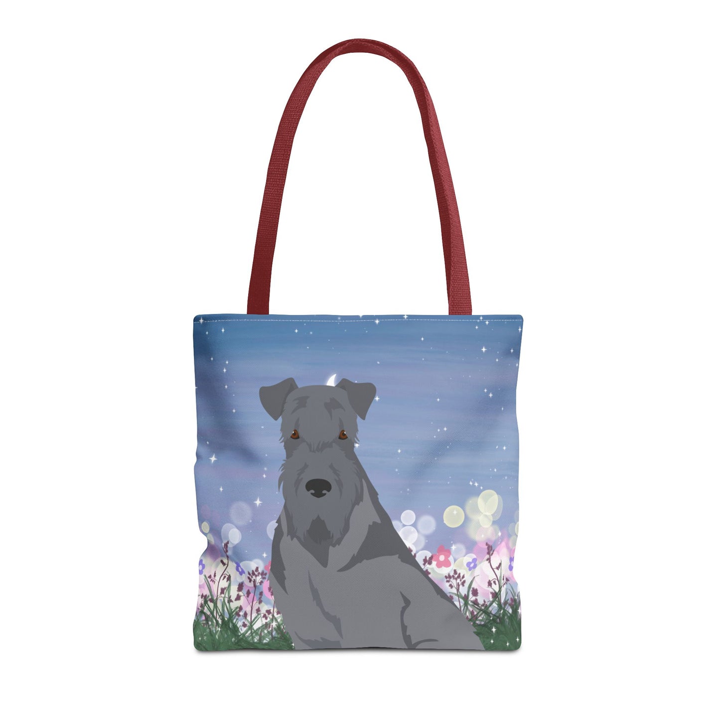 Kerry Blue Terrier Dog Tote Bag 16x16