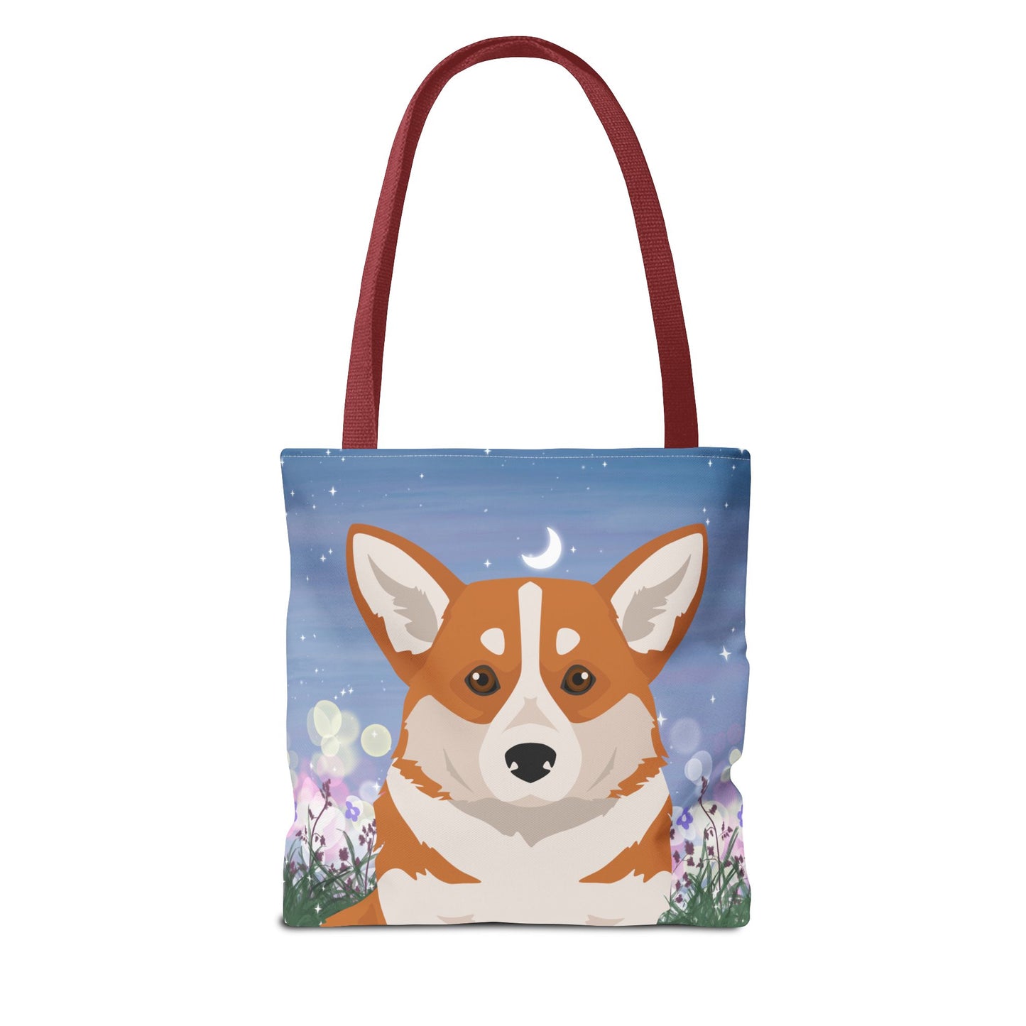 Pembroke Welsh Corgi Dog Tote Bag 13x13