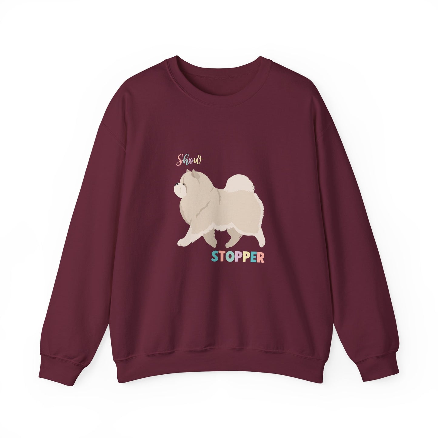 Chow Chow Dog Unisex Heavy Blend Crewneck Sweatshirt