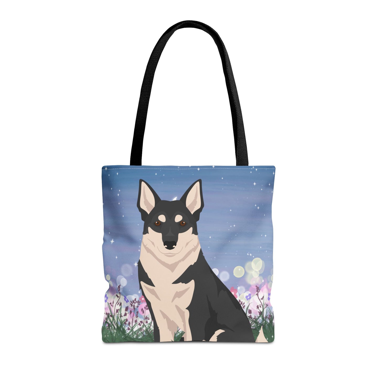 Swedish Elkhound Dog Tote Bag 16x16