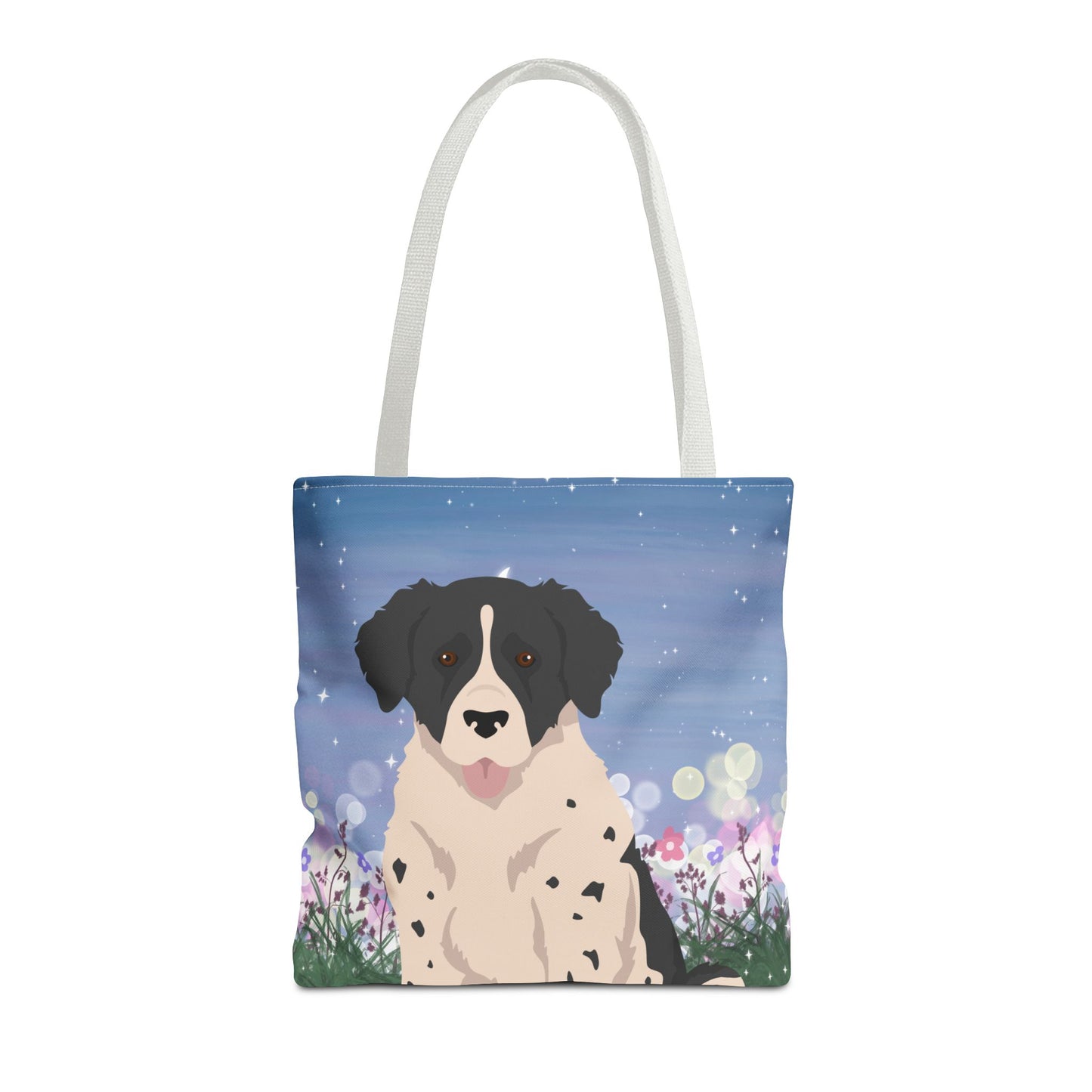 Wetterhoun Dog Dog Tote Bag 16x16