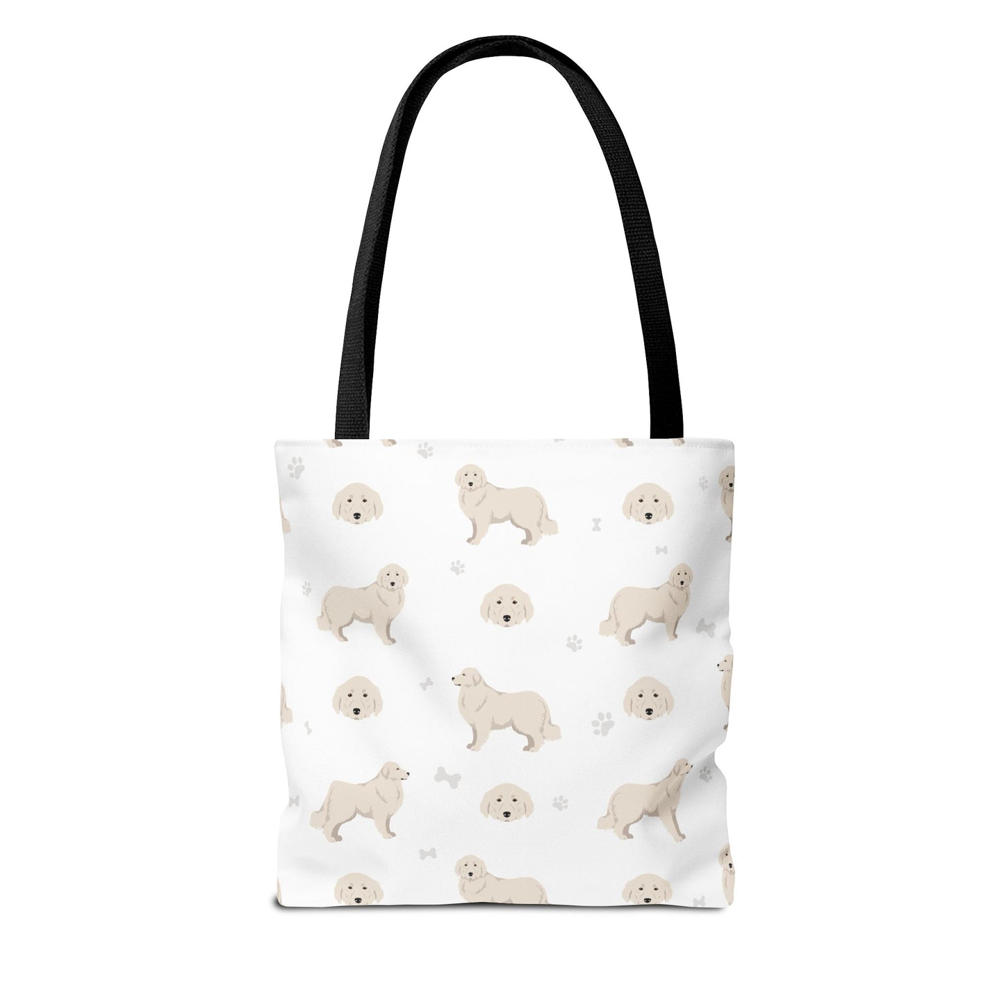 Great Pyrenees Dog Tote Bag, Pyrenees Dog Mom Gift