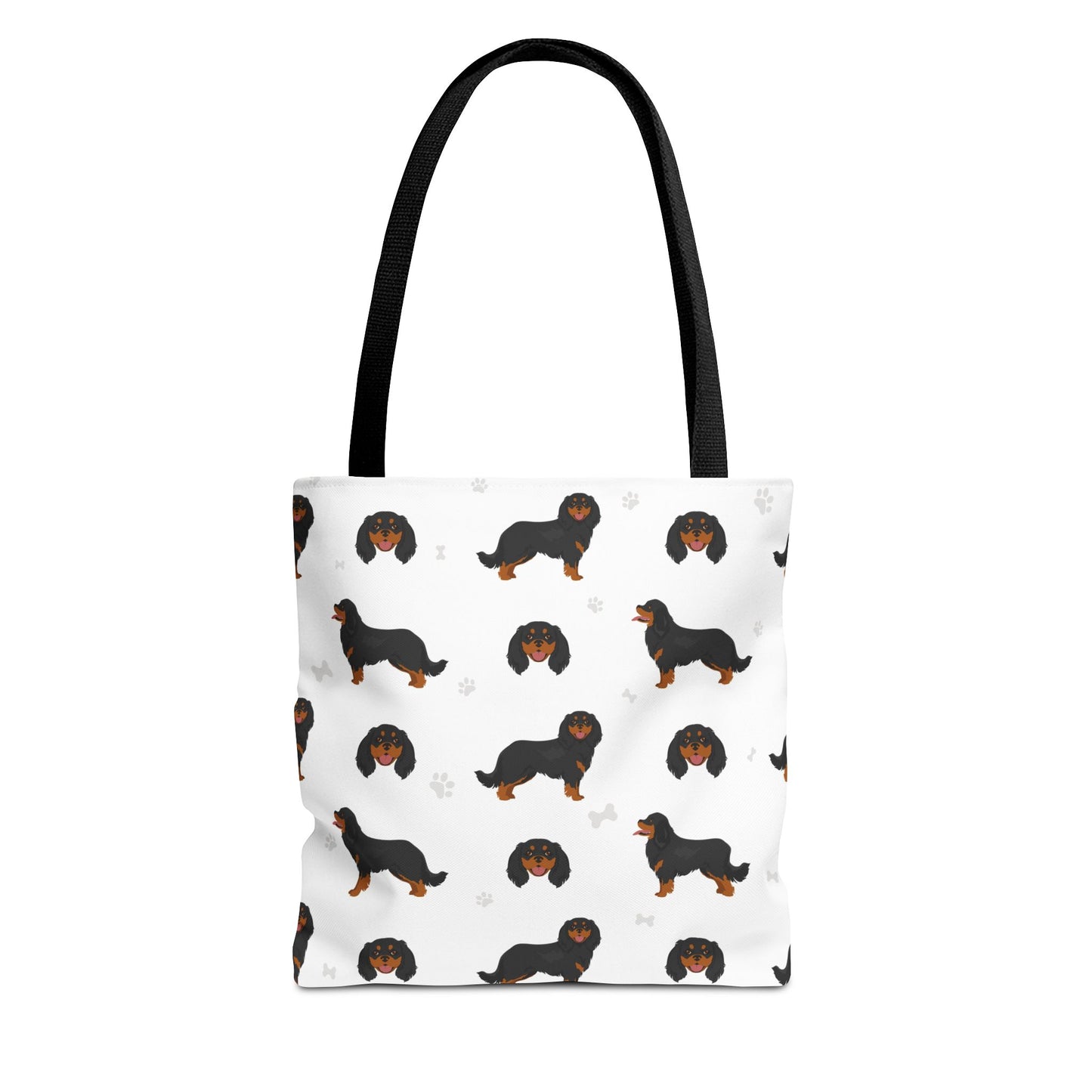 Cavalier King Charles Spaniel Dog Tote Bag