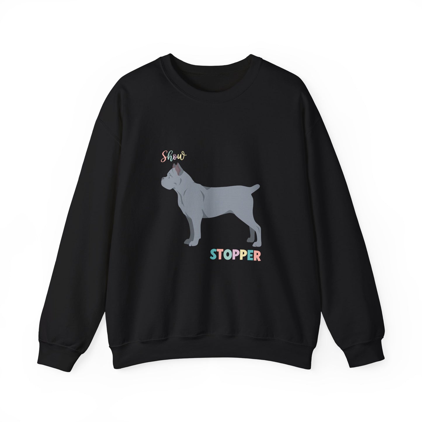 Cane Corso Dog Unisex Heavy Blend Crewneck Sweatshirt