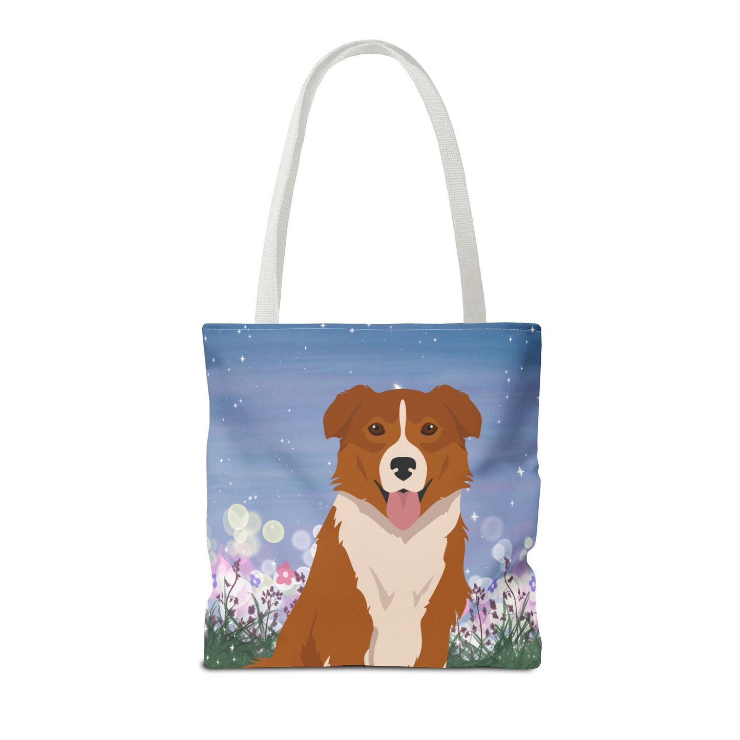 English Shepherd Dog Tote Bag 16x16