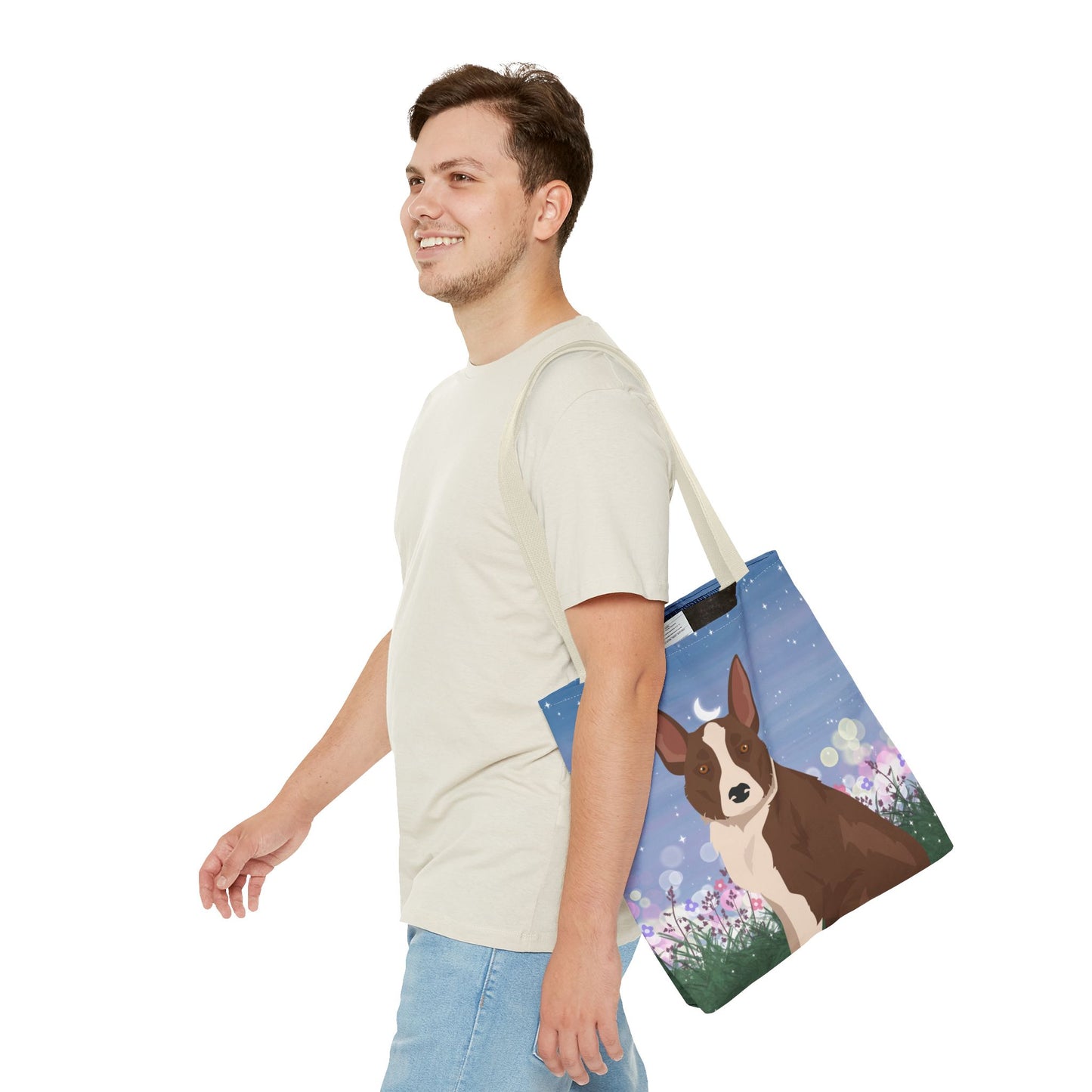 McNab Dog Dog Tote Bag 16x16
