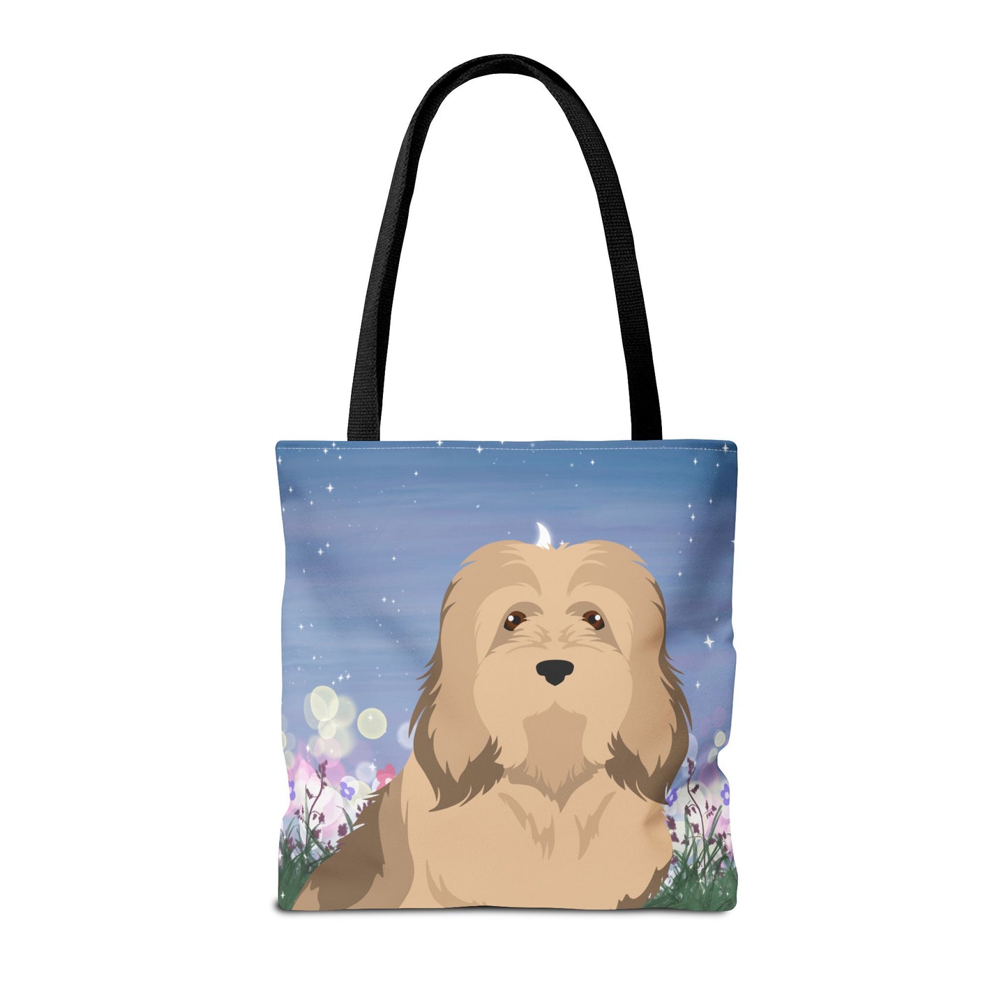Havanese Dog Tote Bag 16x16