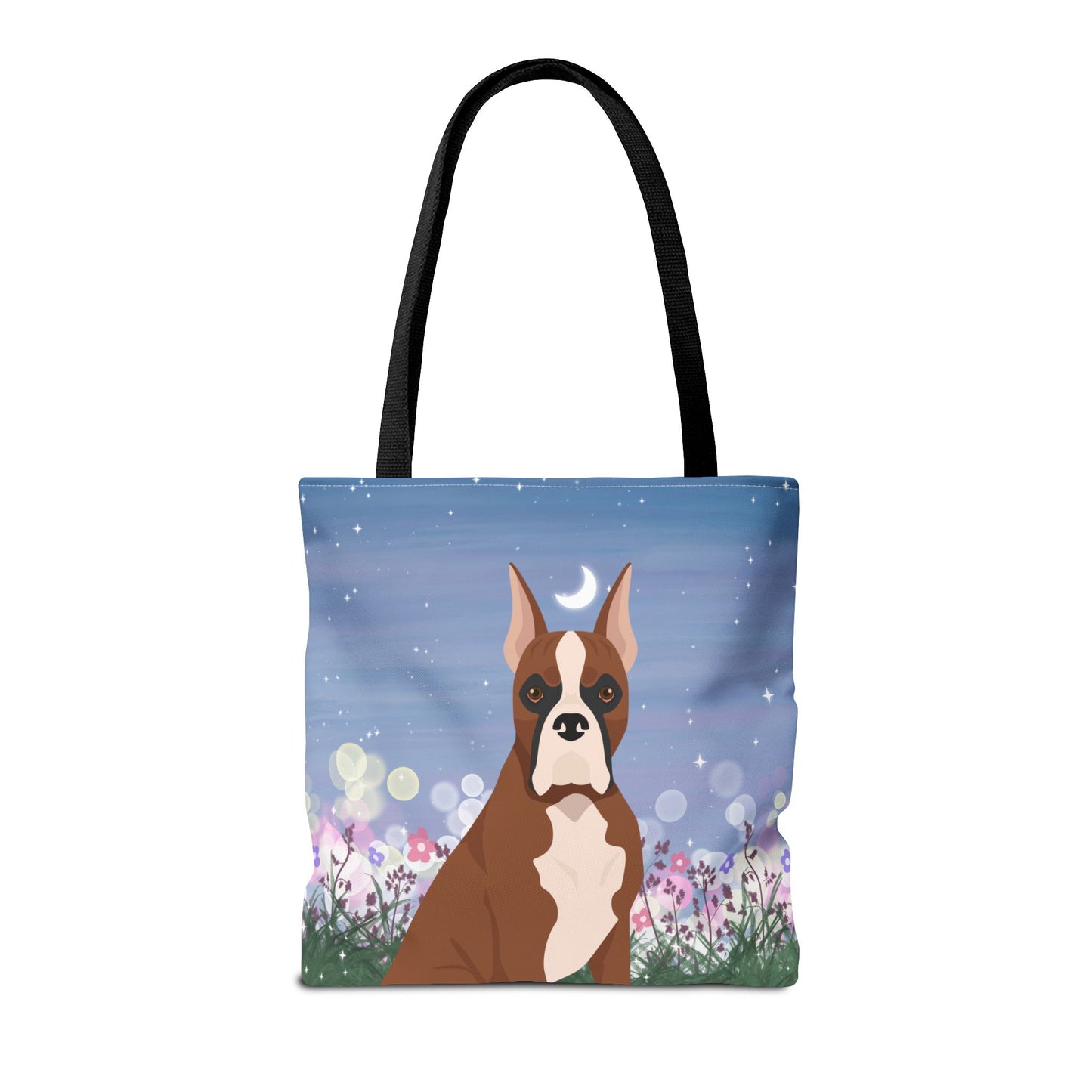 Boxer Dog Tote Bag 16x16