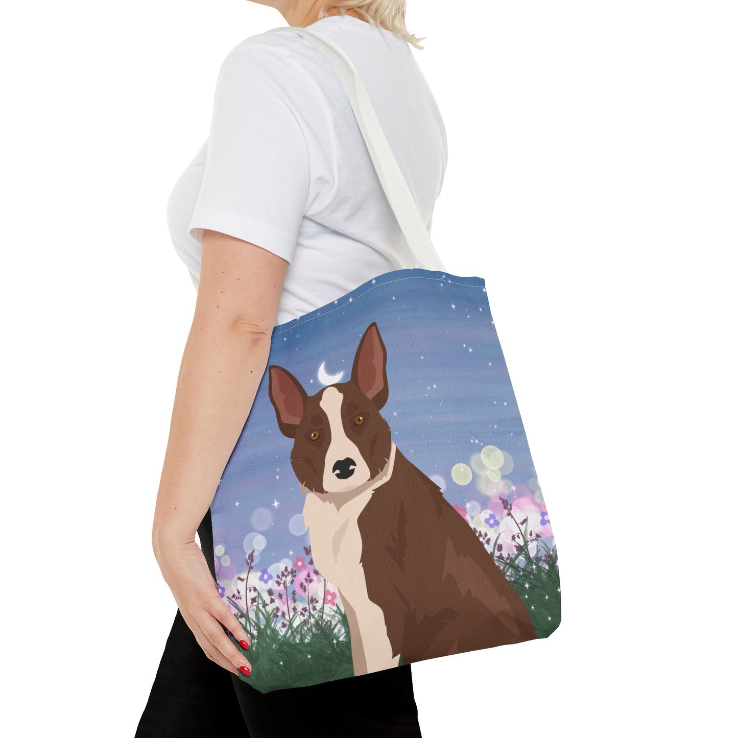 McNab Dog Dog Tote Bag 16x16
