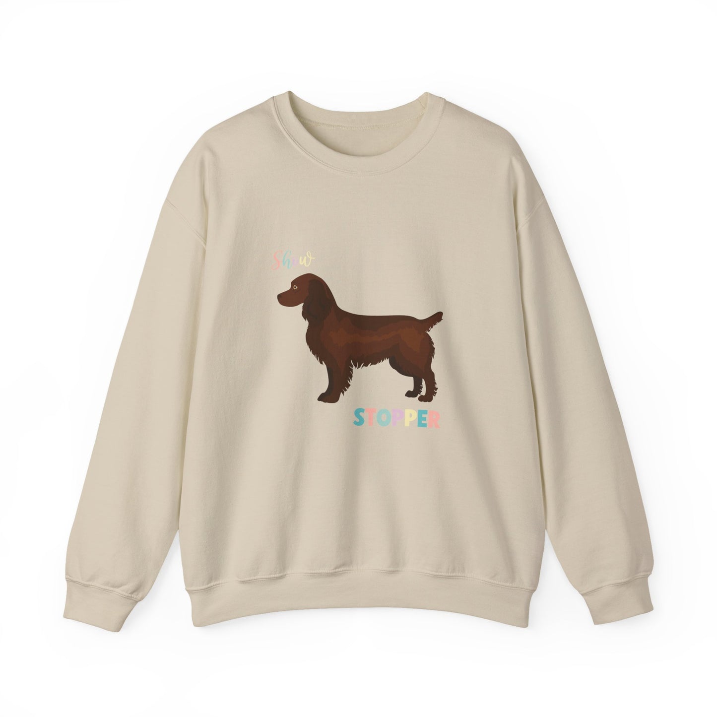 Boykin Spaniel Dog Unisex Heavy Blend Crewneck Sweatshirt