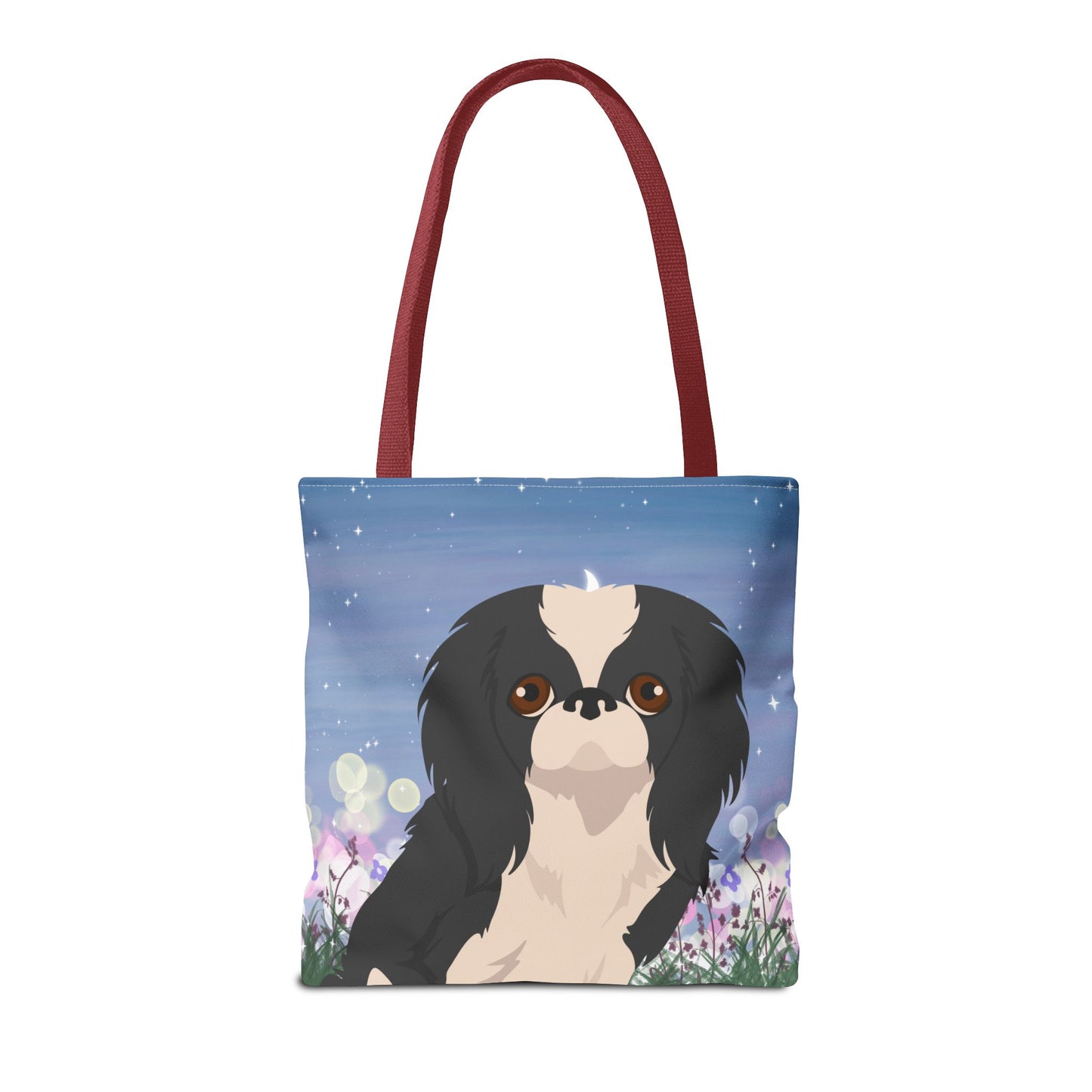 Japanese Chin Dog Tote Bag 16x16